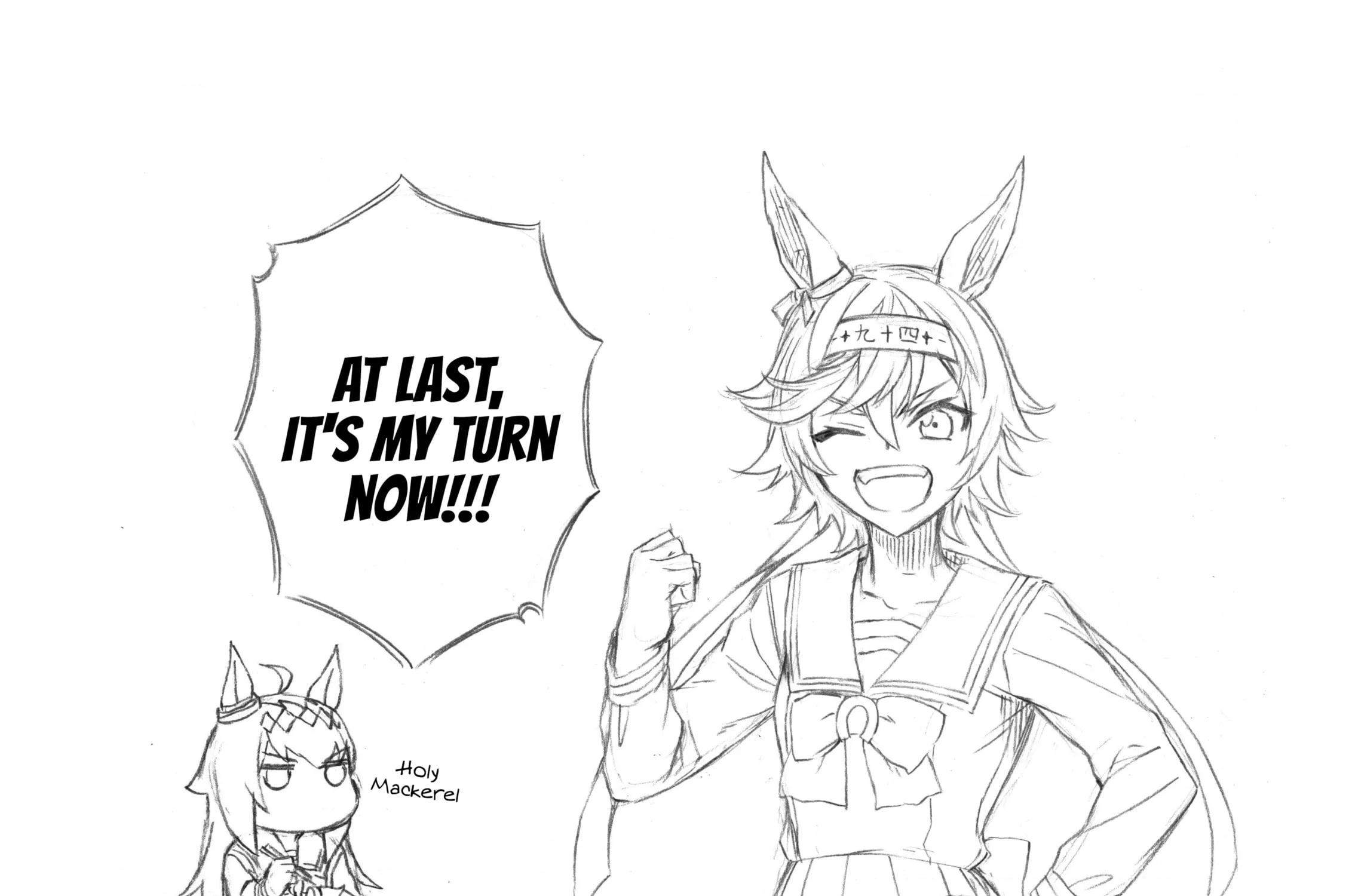Uma Musume: Cinderella Gray Chapter 94 page 37 - 