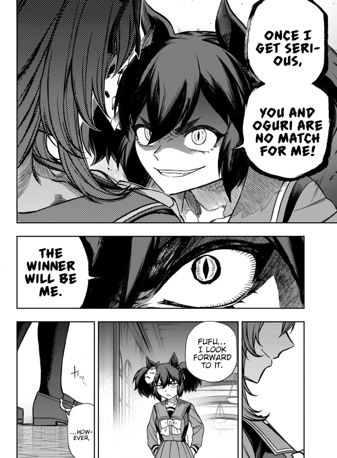 Uma Musume: Cinderella Gray Chapter 95 page 11 - 