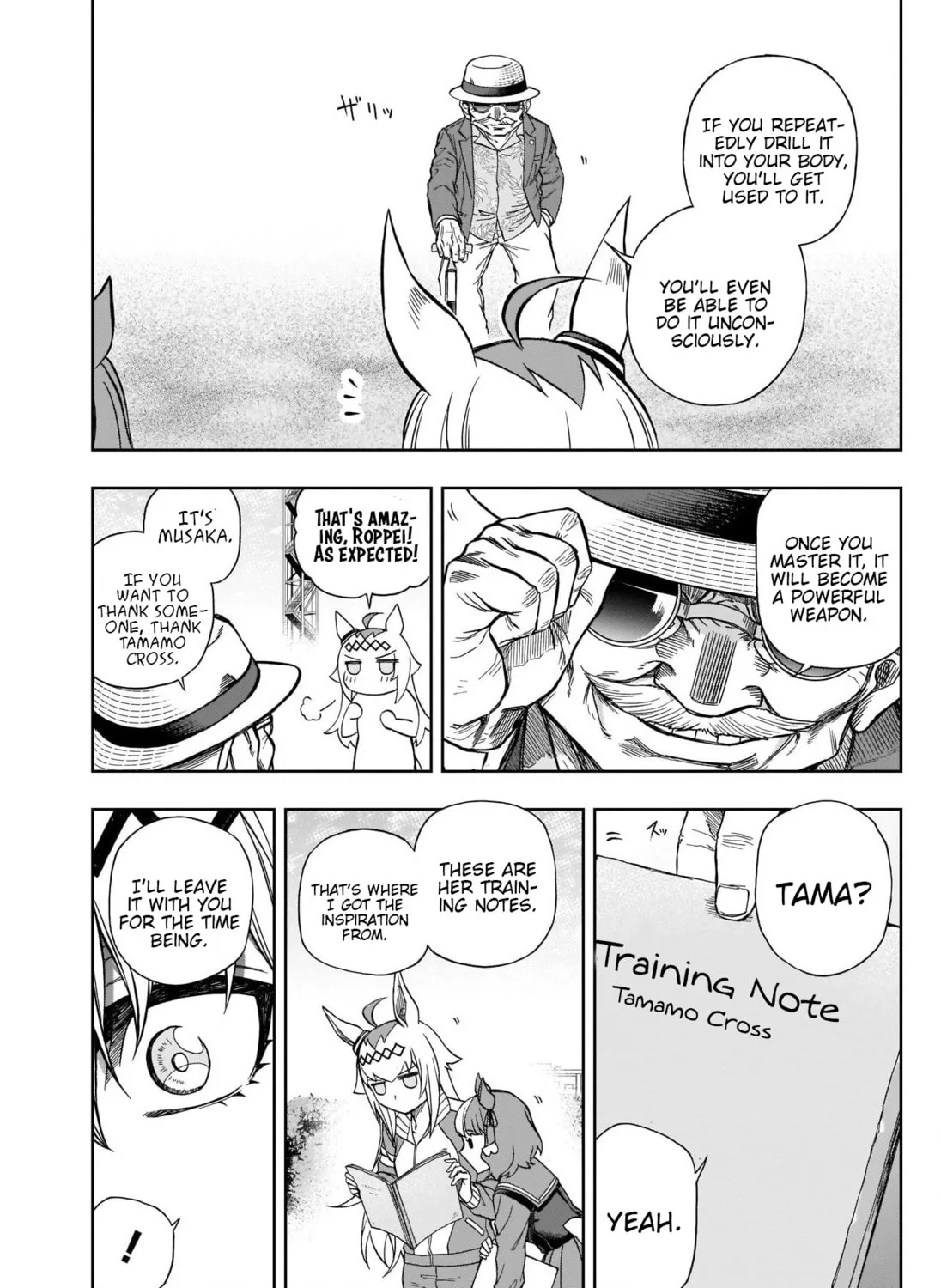 Uma Musume: Cinderella Gray Chapter 95 page 21 - 
