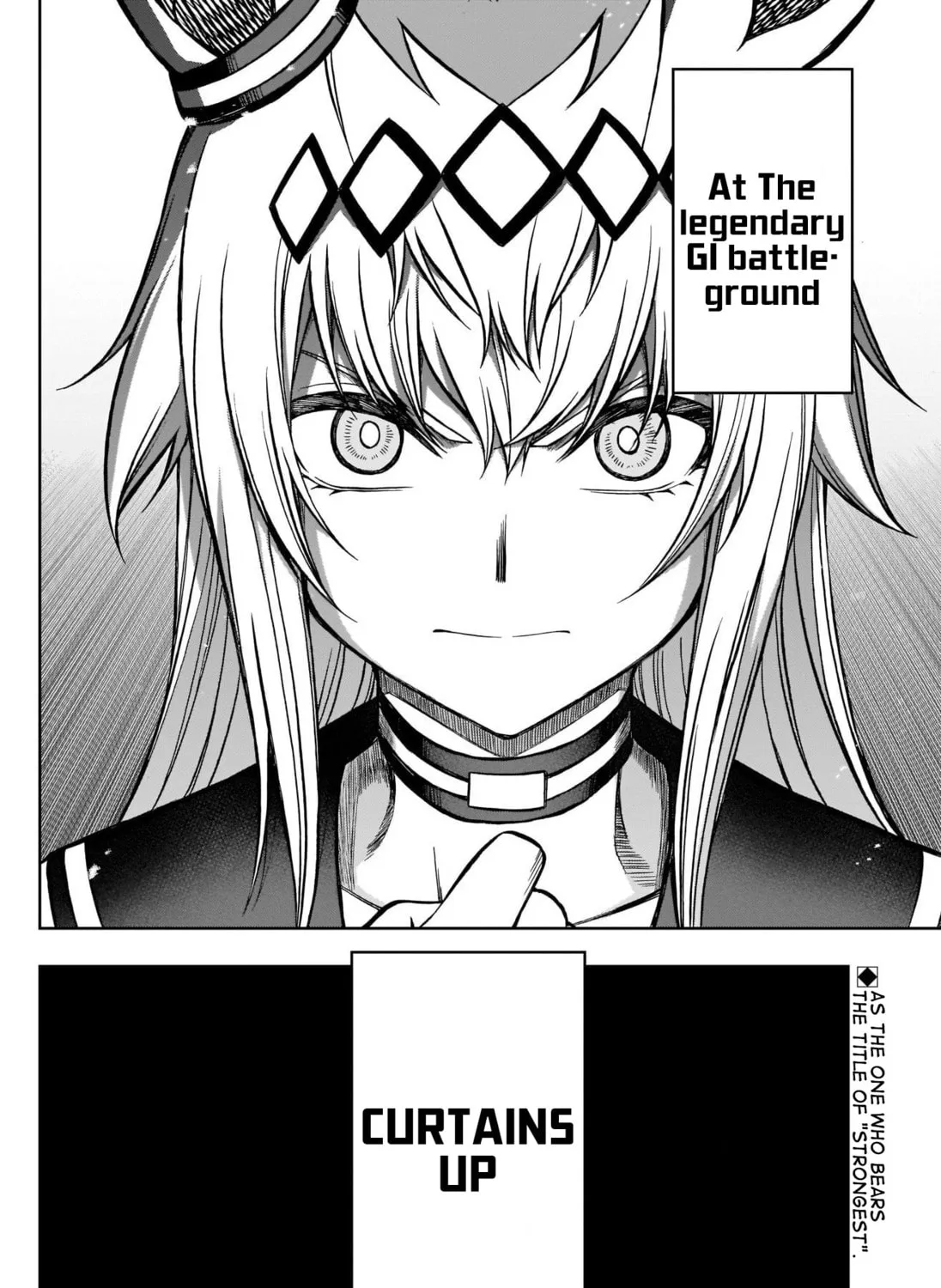 Uma Musume: Cinderella Gray Chapter 95 page 33 - 