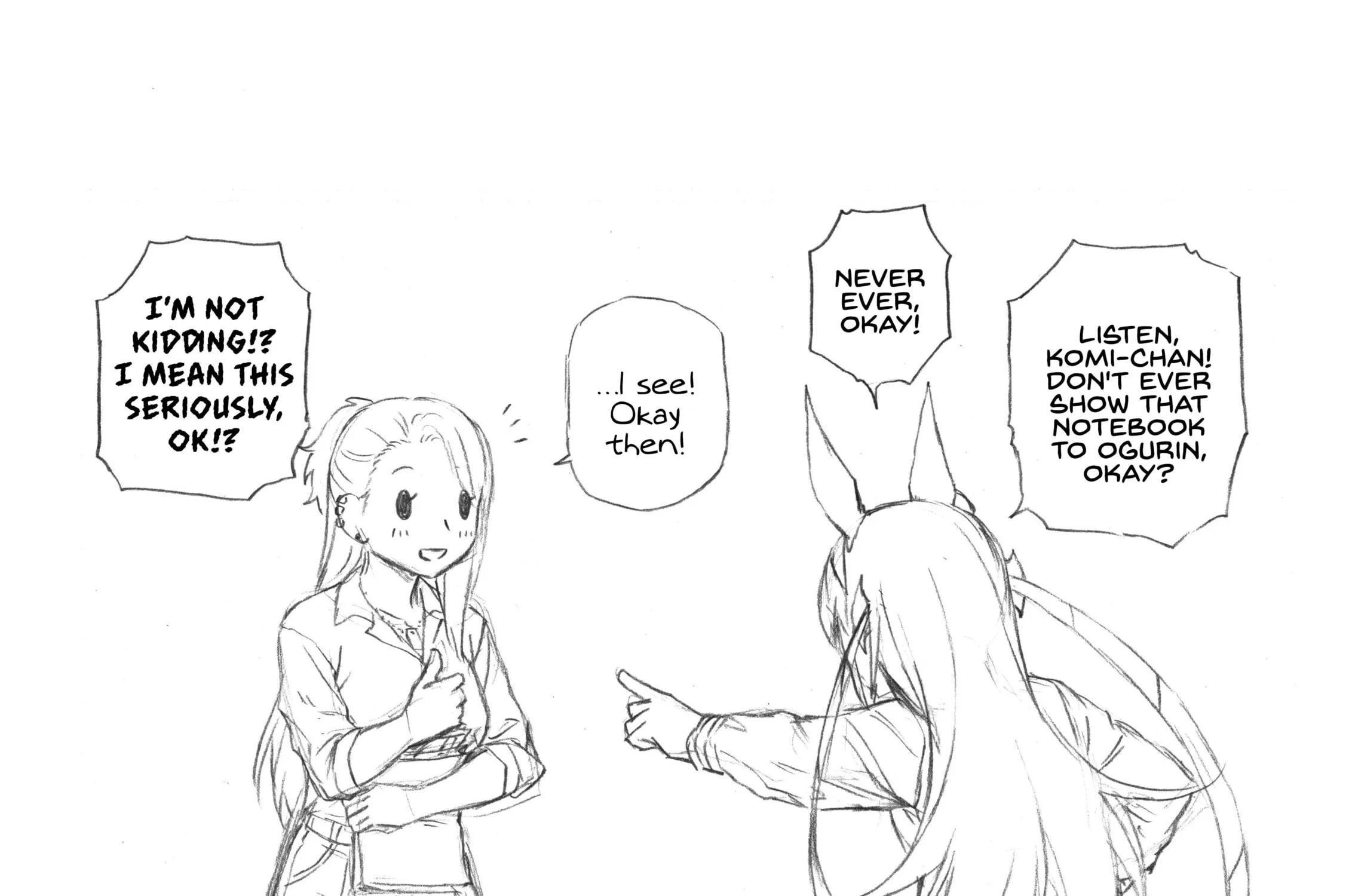 Uma Musume: Cinderella Gray Chapter 95 page 35 - 