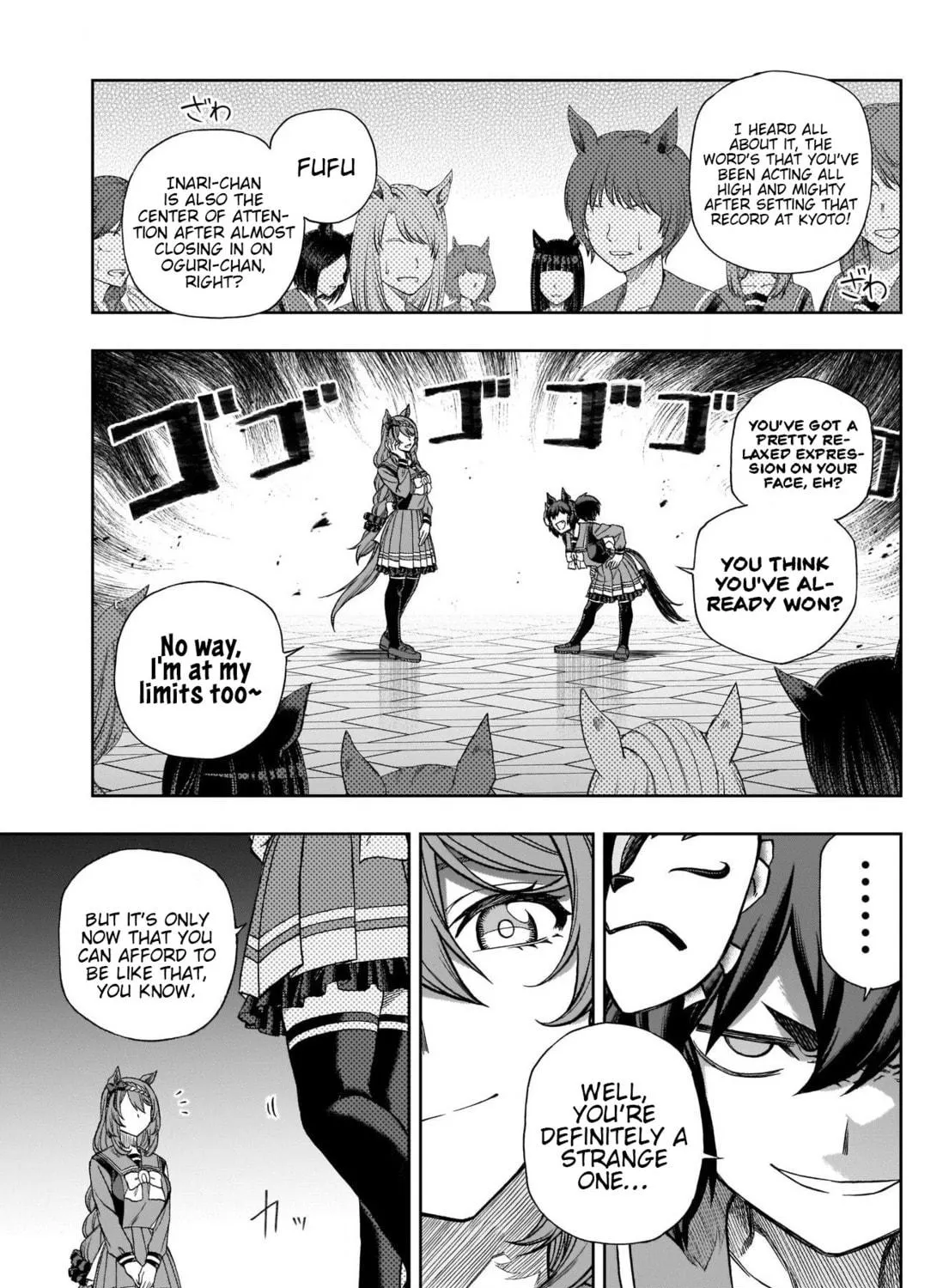 Uma Musume: Cinderella Gray Chapter 95 page 9 - 