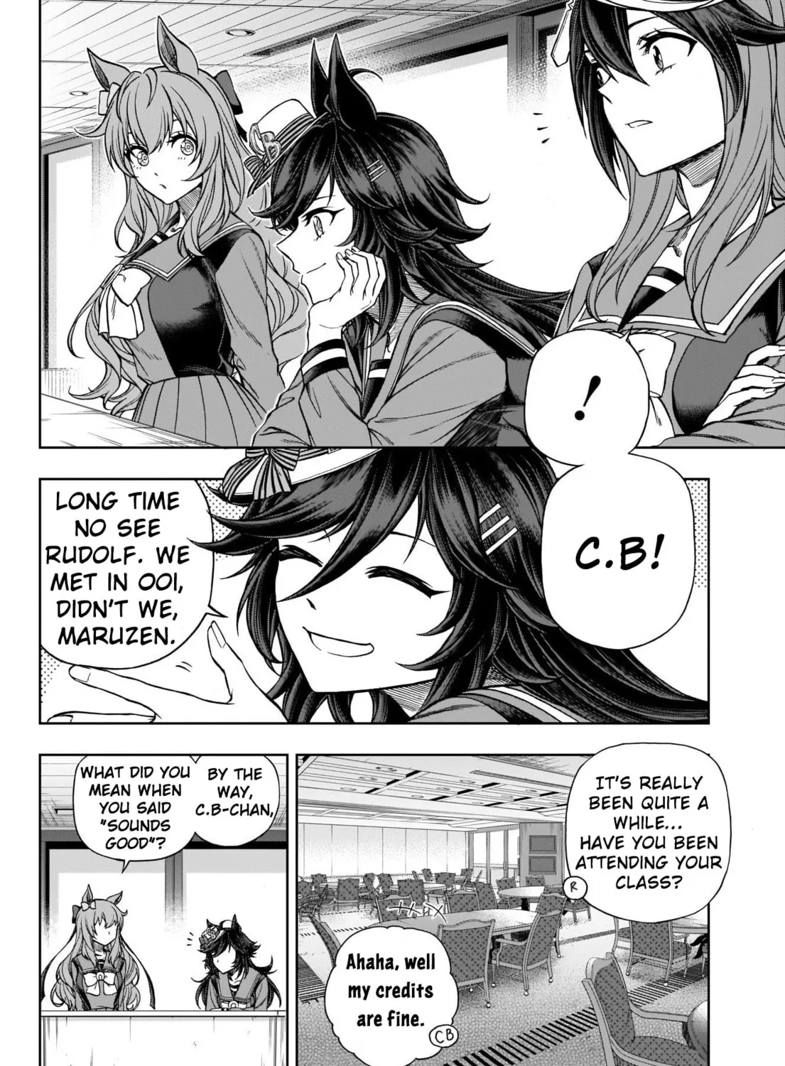 Uma Musume: Cinderella Gray Chapter 96 page 13 - 