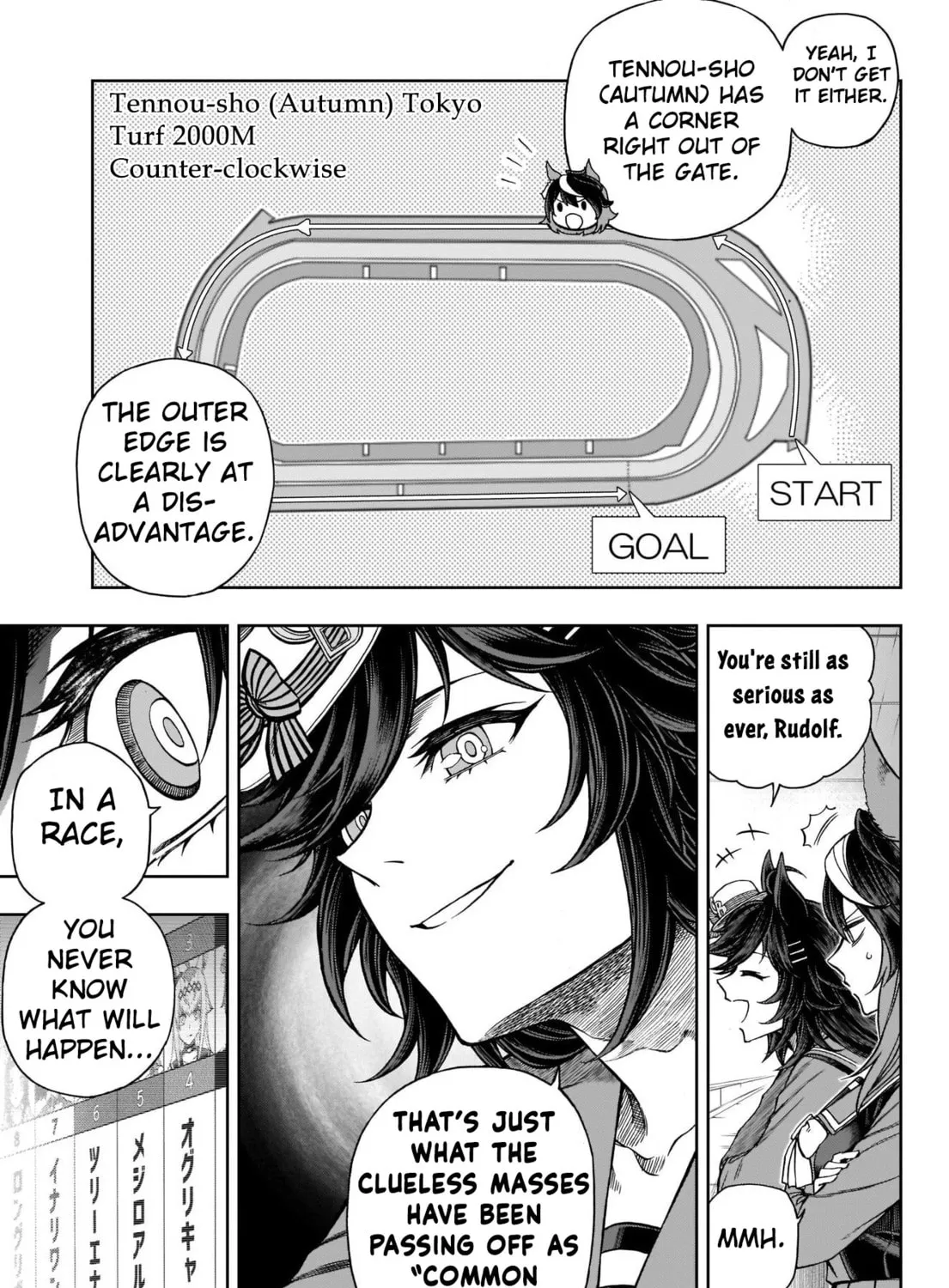Uma Musume: Cinderella Gray Chapter 96 page 15 - 