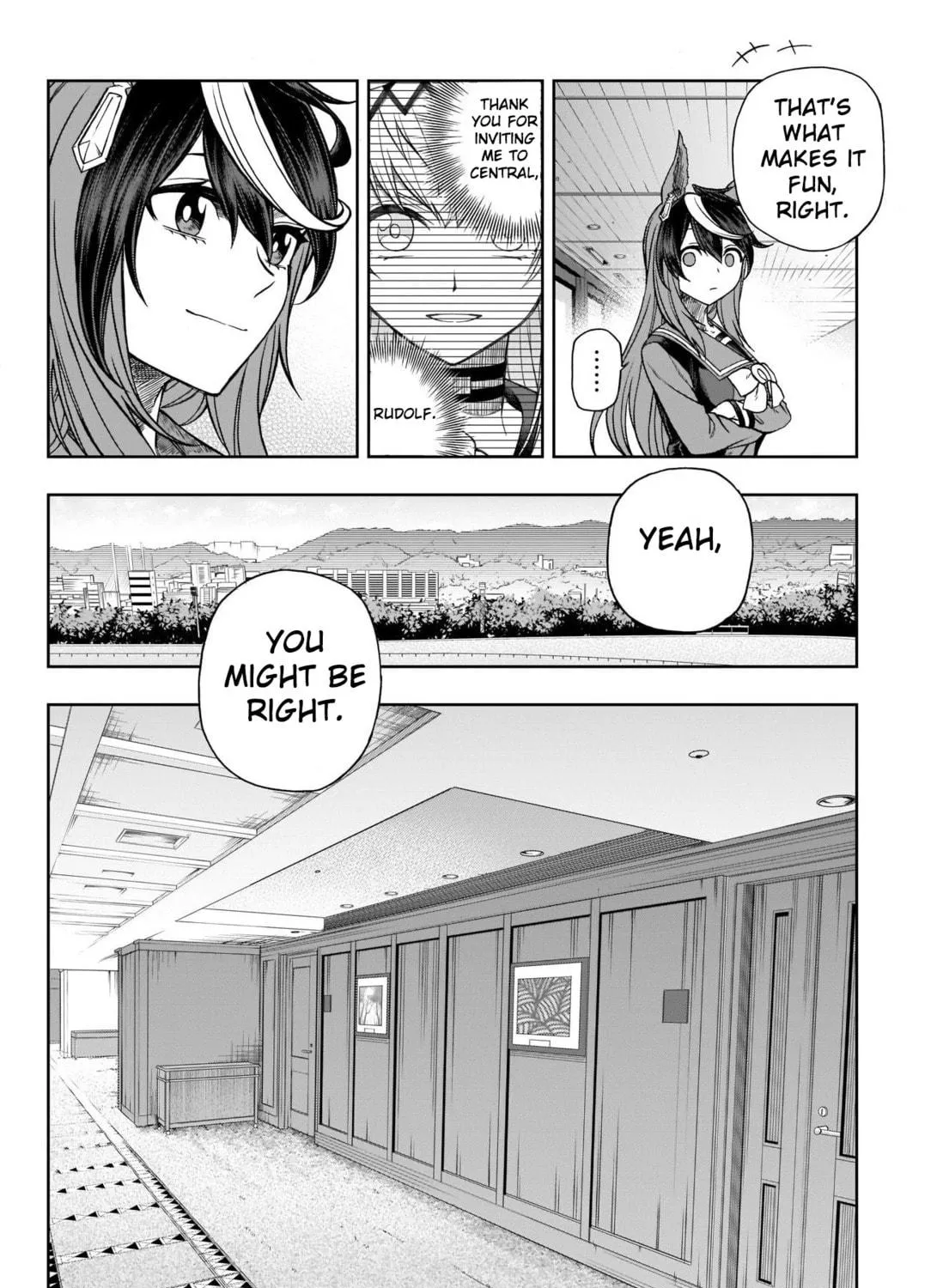 Uma Musume: Cinderella Gray Chapter 96 page 17 - 