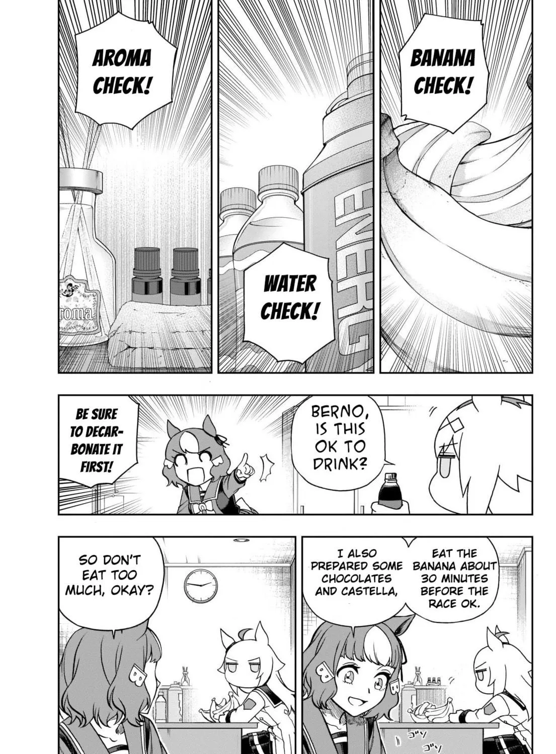 Uma Musume: Cinderella Gray Chapter 96 page 19 - 