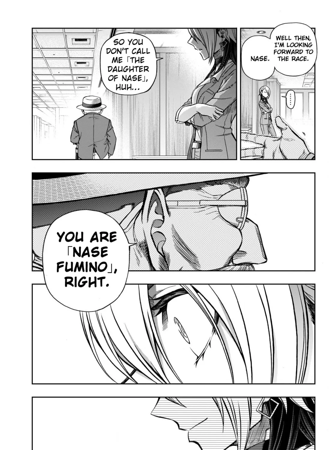 Uma Musume: Cinderella Gray Chapter 96 page 27 - 
