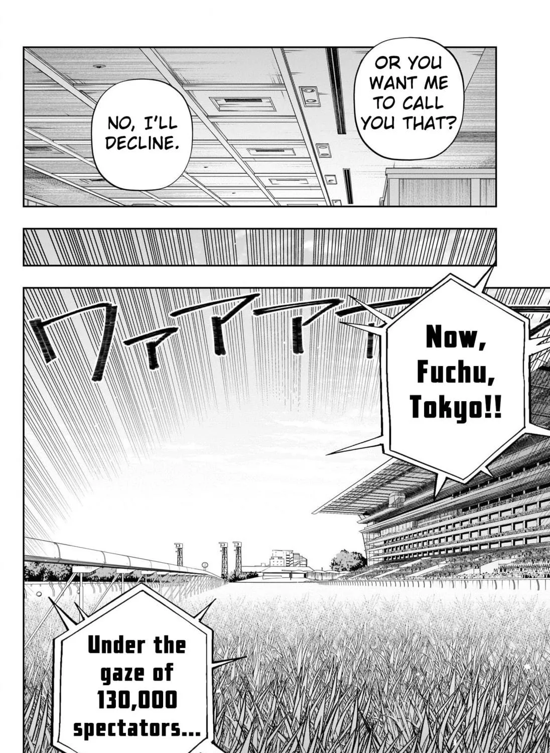 Uma Musume: Cinderella Gray Chapter 96 page 29 - 