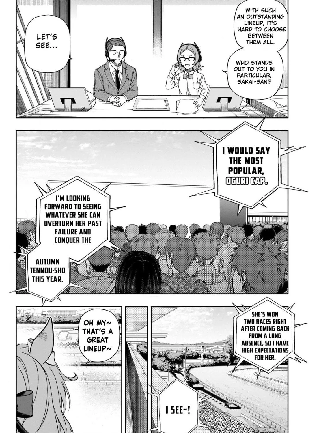 Uma Musume: Cinderella Gray Chapter 96 page 5 - 