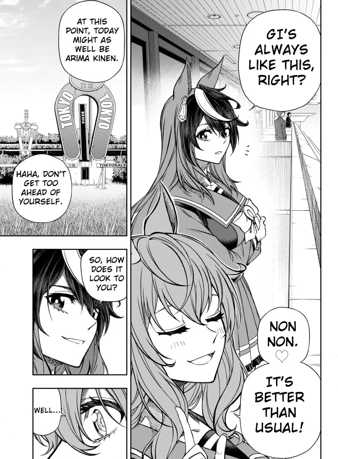 Uma Musume: Cinderella Gray Chapter 96 page 7 - 