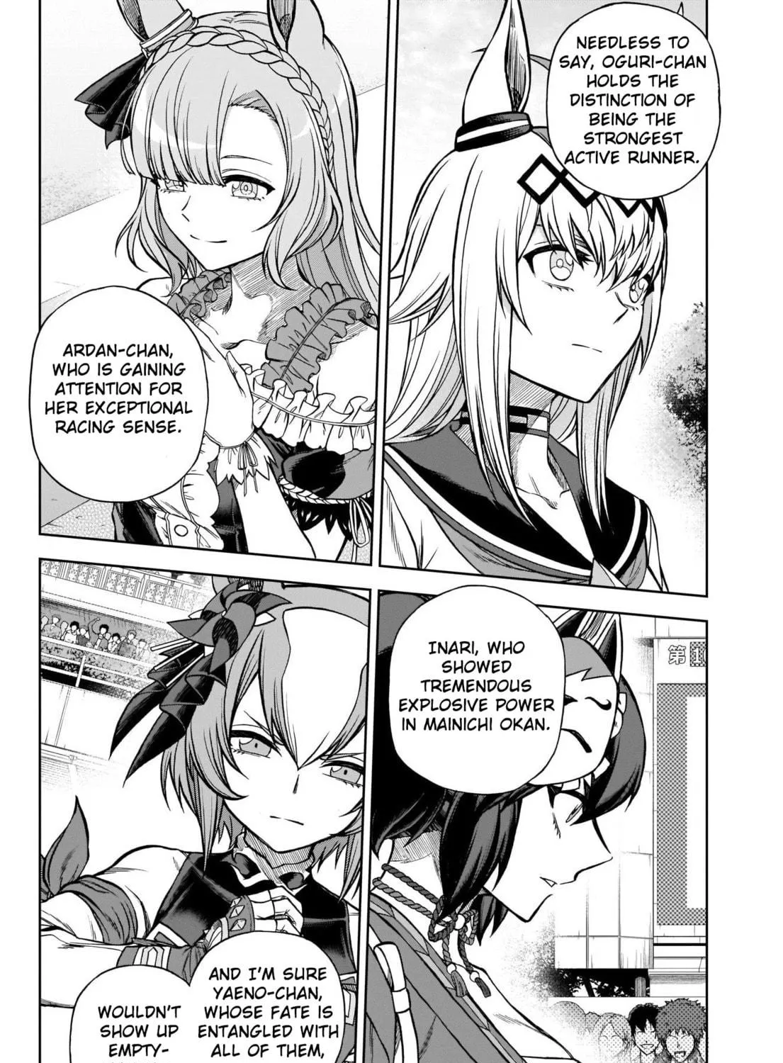 Uma Musume: Cinderella Gray Chapter 96 page 9 - 