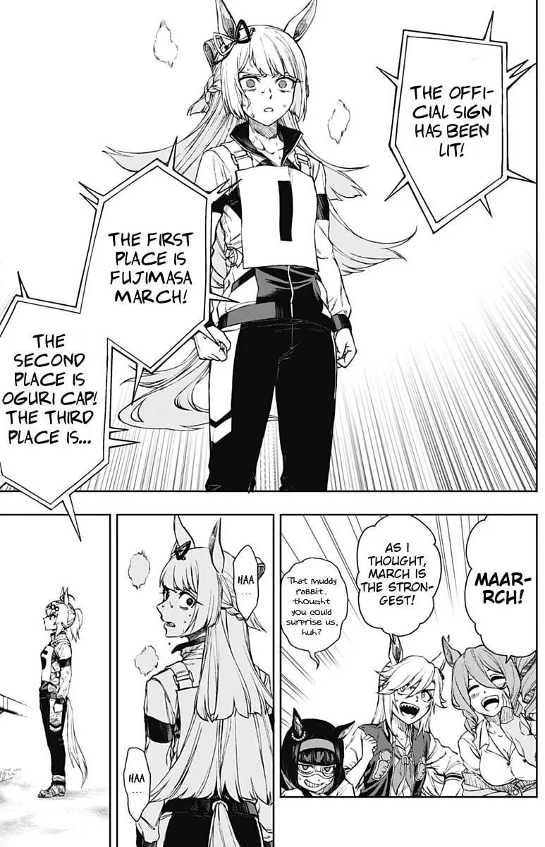 Uma Musume: Cinderella Gray Chapter 97.1 page 10 - 