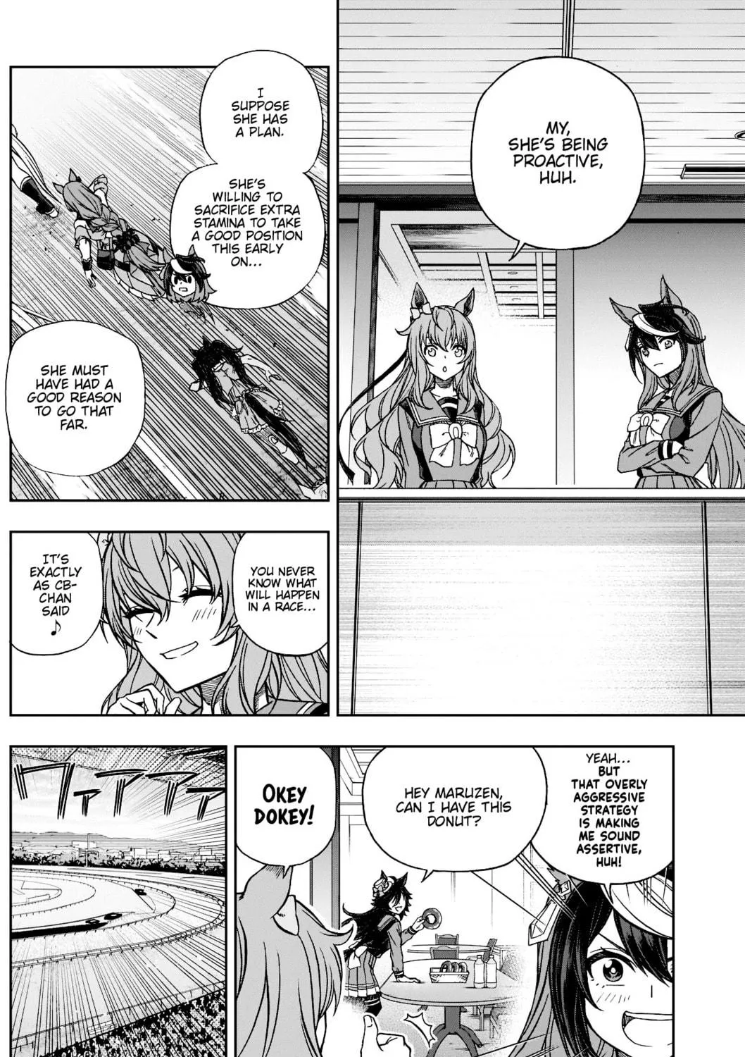 Uma Musume: Cinderella Gray Chapter 97 page 11 - 