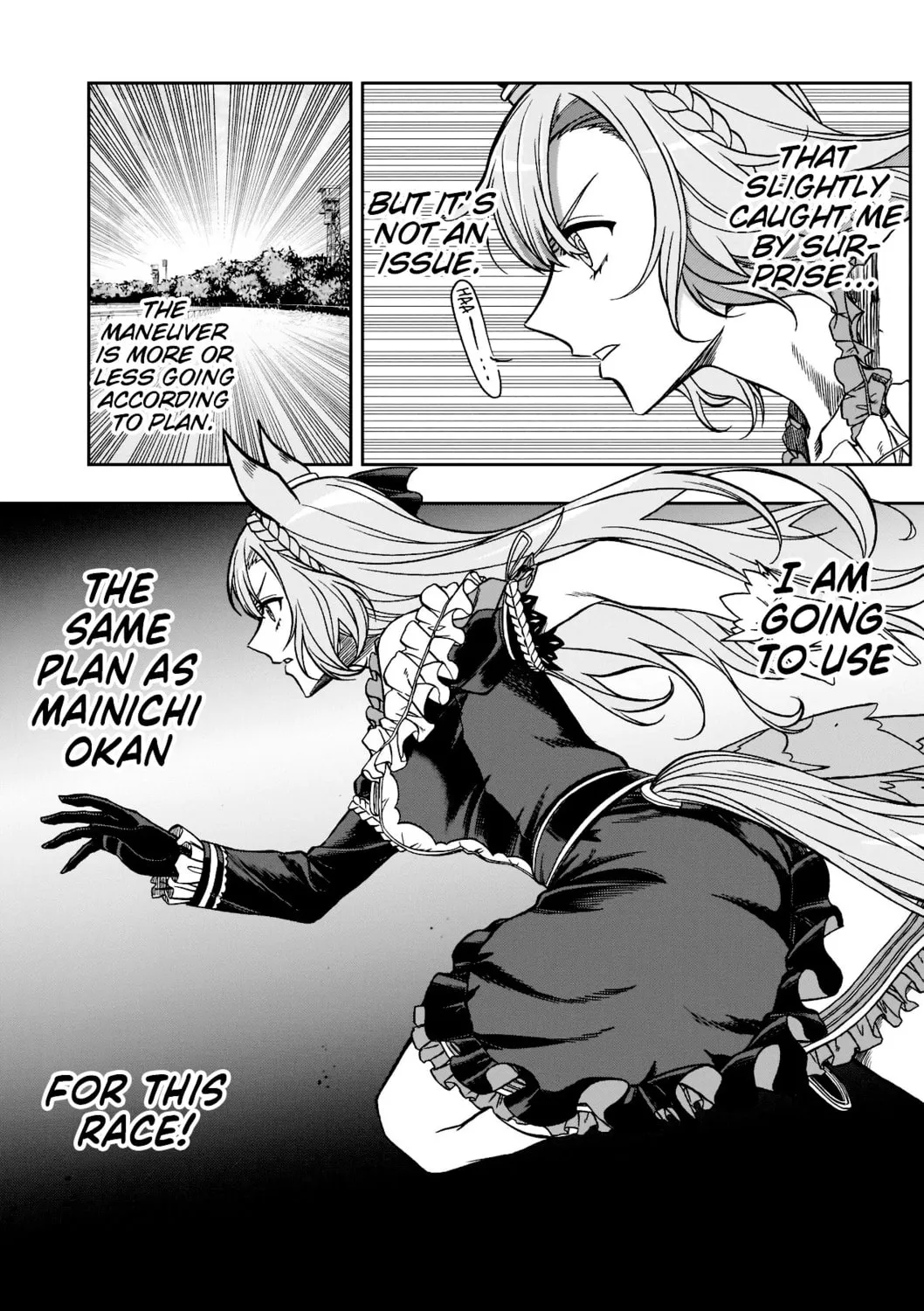 Uma Musume: Cinderella Gray Chapter 97 page 13 - 