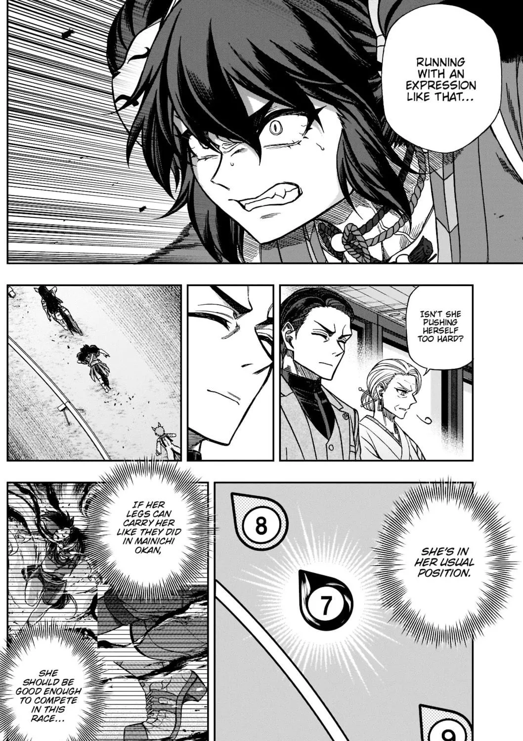 Uma Musume: Cinderella Gray Chapter 97 page 19 - 