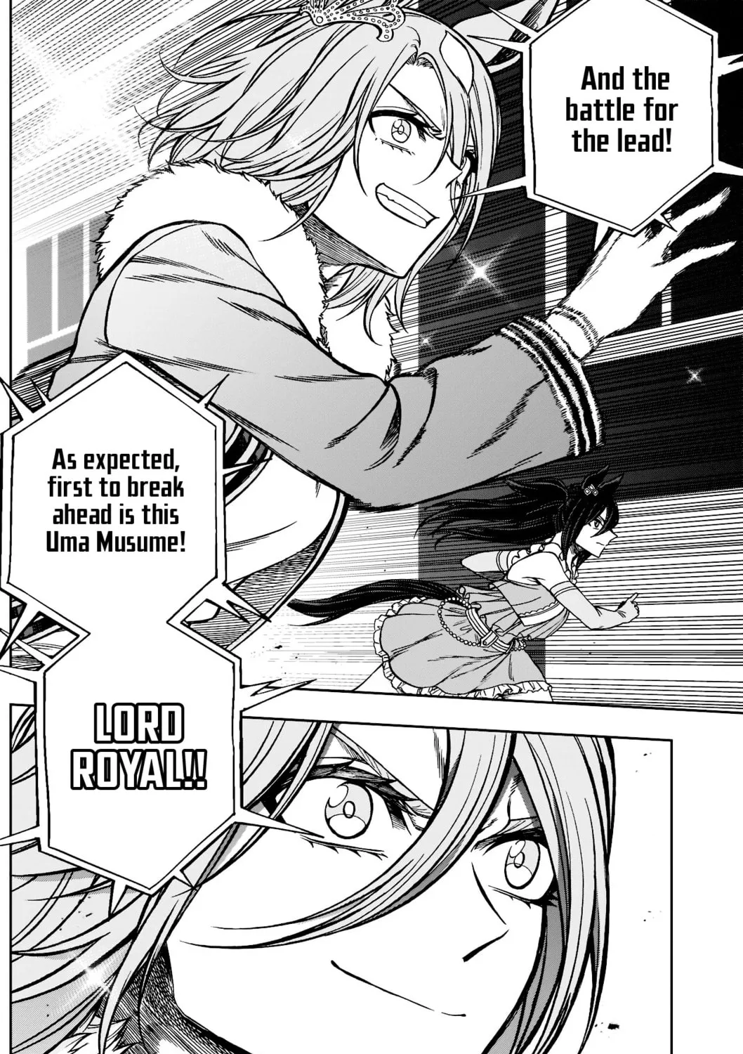 Uma Musume: Cinderella Gray Chapter 97 page 3 - 