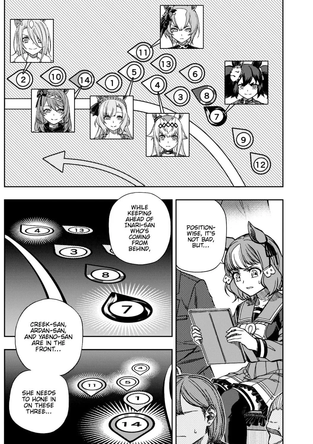 Uma Musume: Cinderella Gray Chapter 97 page 23 - 