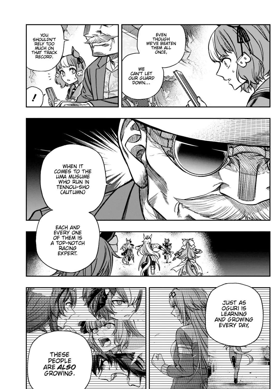 Uma Musume: Cinderella Gray Chapter 97 page 25 - 