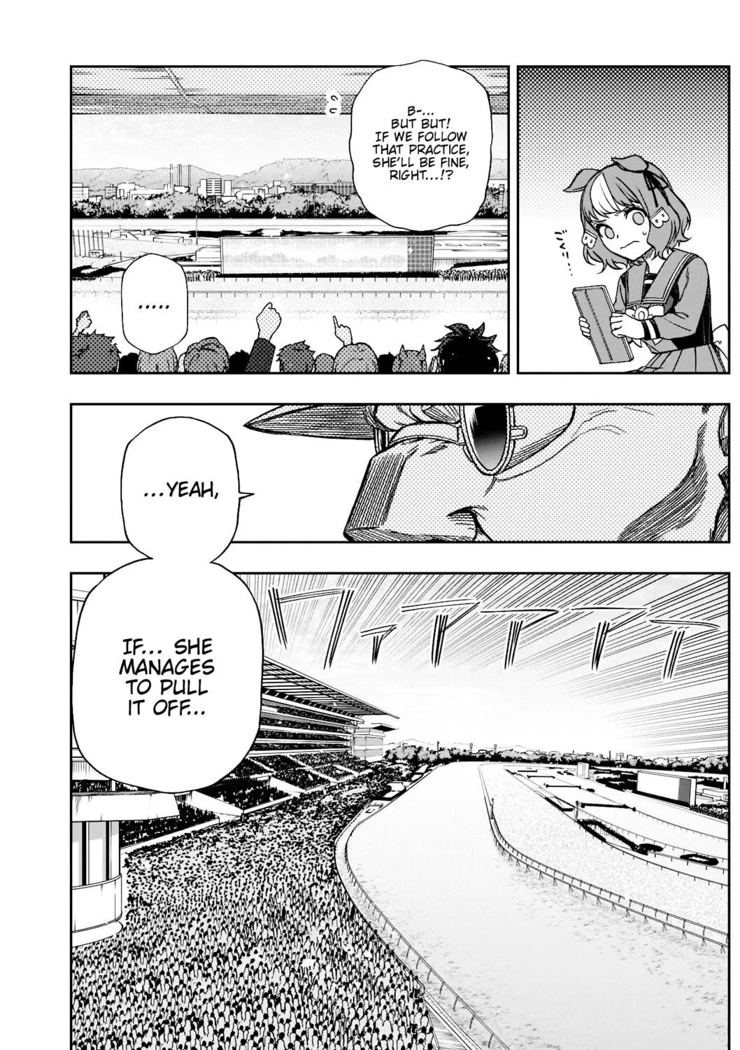 Uma Musume: Cinderella Gray Chapter 97 page 29 - 