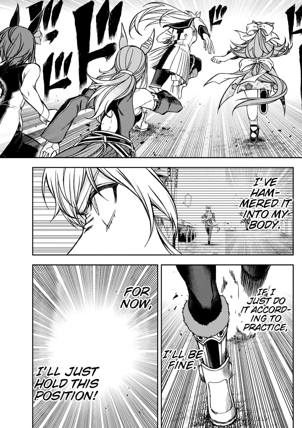 Uma Musume: Cinderella Gray Chapter 97 page 31 - 