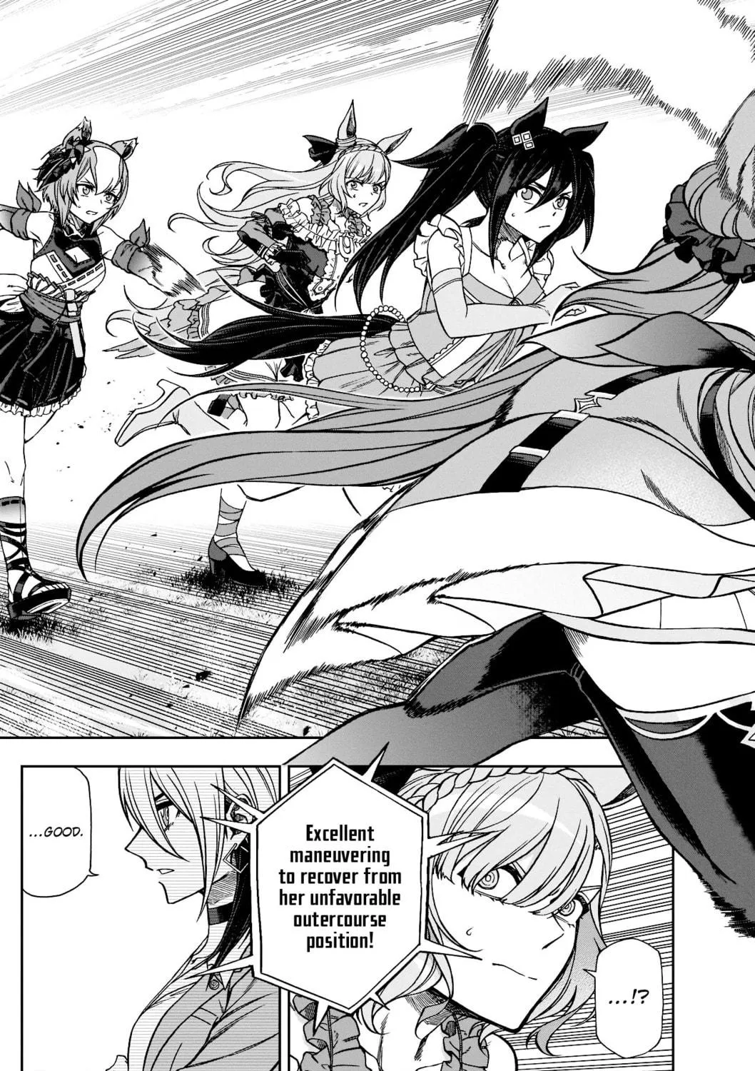 Uma Musume: Cinderella Gray Chapter 97 page 9 - 