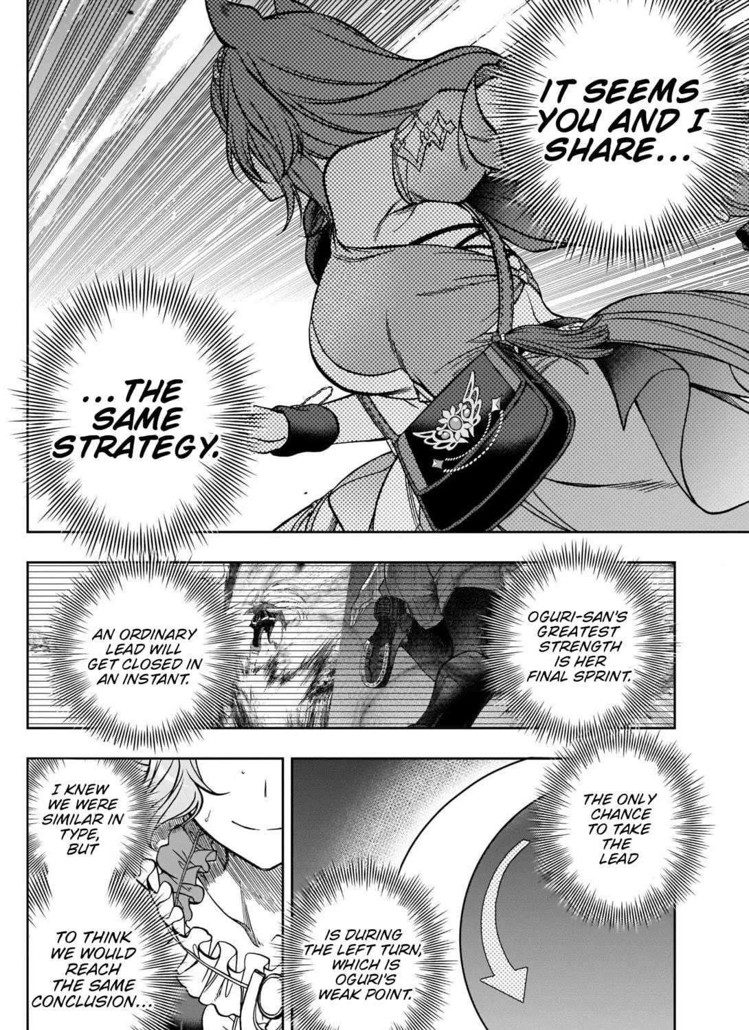 Uma Musume: Cinderella Gray Chapter 98 page 11 - 