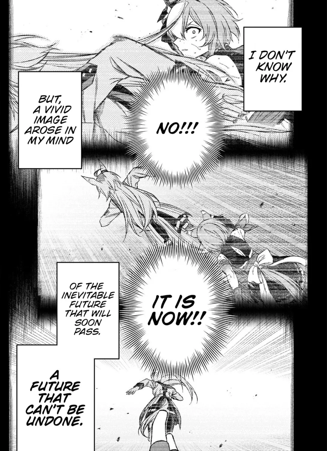 Uma Musume: Cinderella Gray Chapter 98 page 21 - 