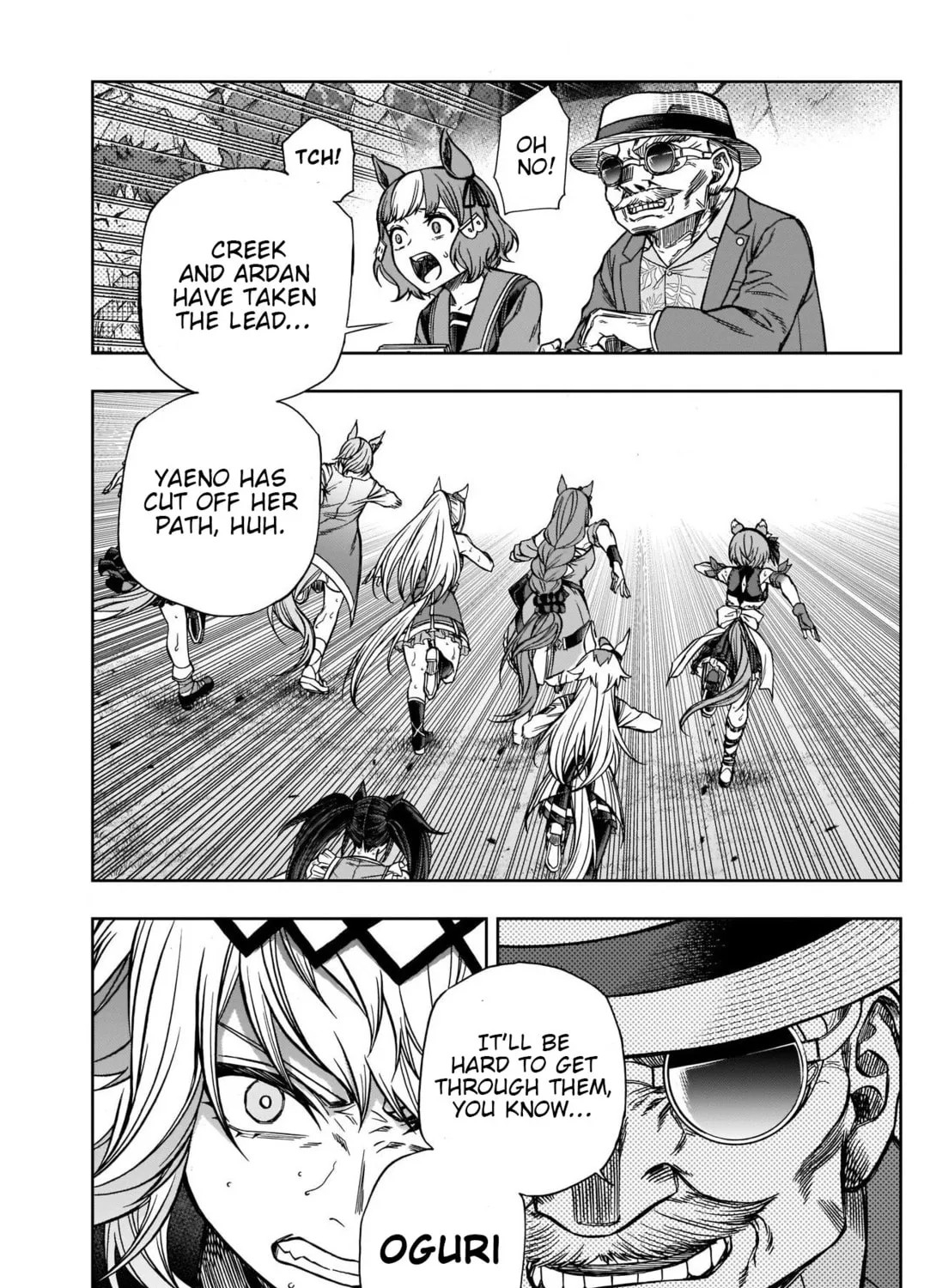 Uma Musume: Cinderella Gray Chapter 98 page 31 - 
