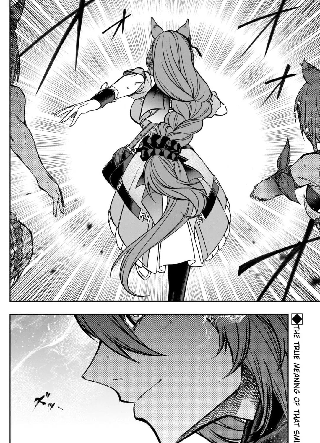 Uma Musume: Cinderella Gray Chapter 98 page 33 - 