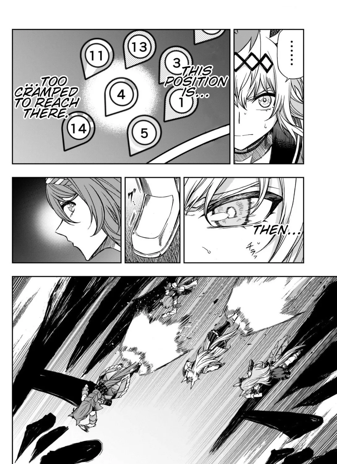 Uma Musume: Cinderella Gray Chapter 98 page 7 - 