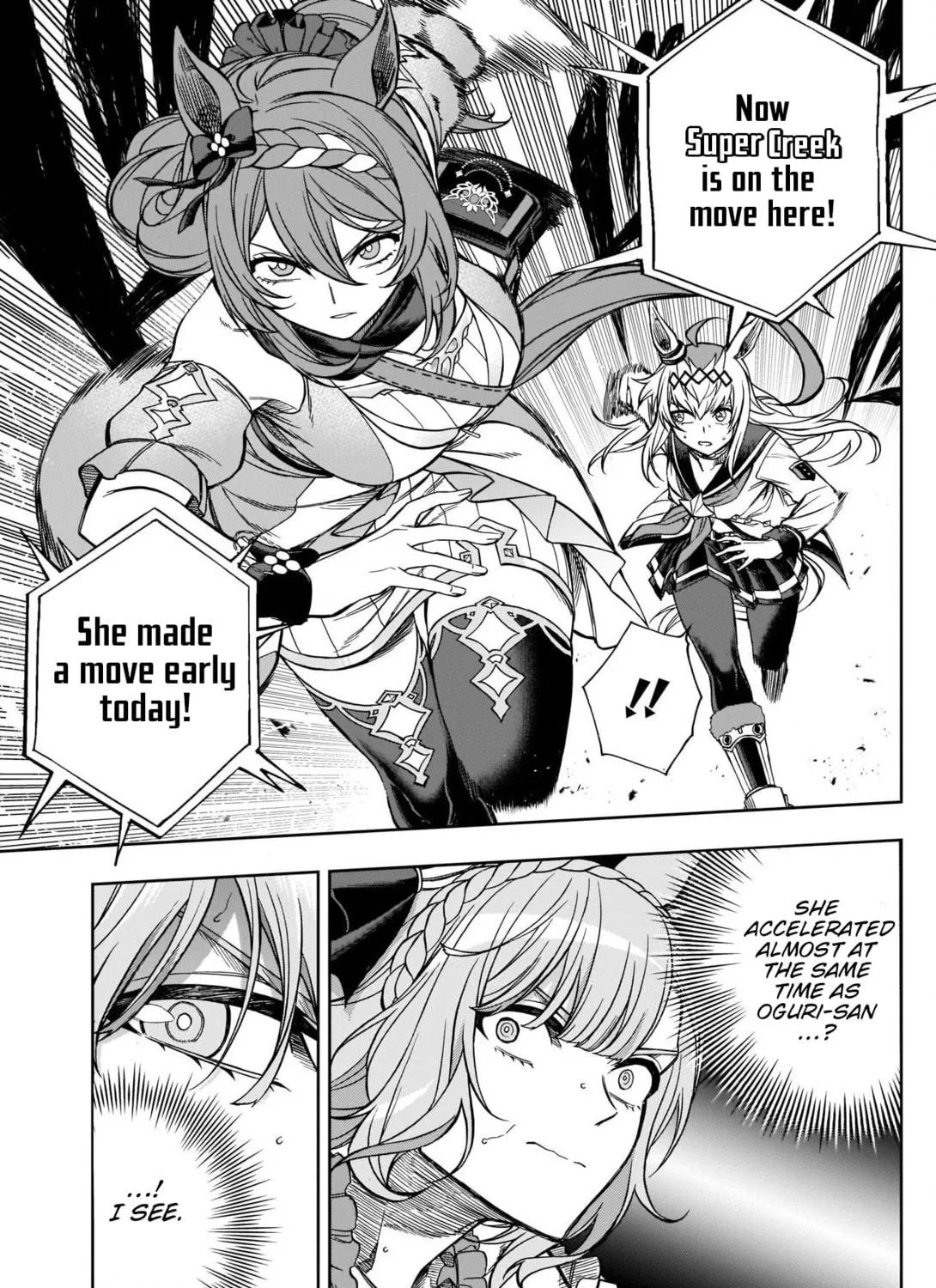 Uma Musume: Cinderella Gray Chapter 98 page 9 - 