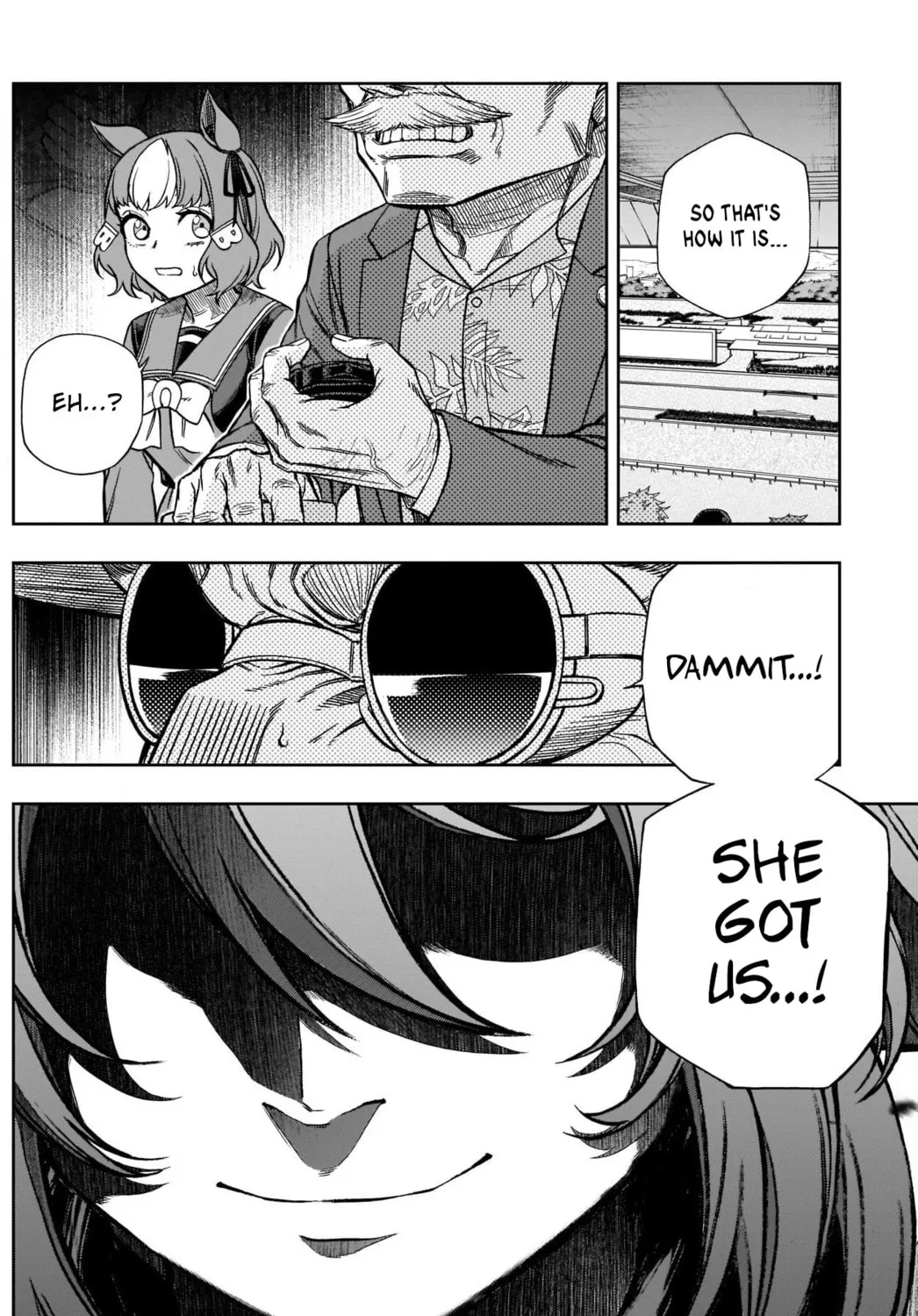 Uma Musume: Cinderella Gray Chapter 99 page 13 - 