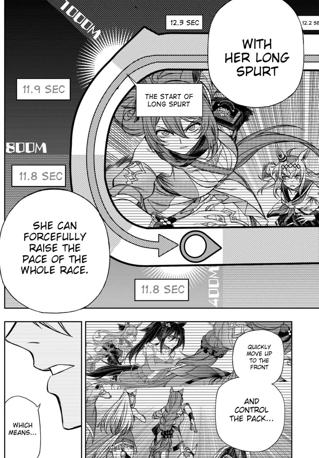 Uma Musume: Cinderella Gray Chapter 99 page 17 - 