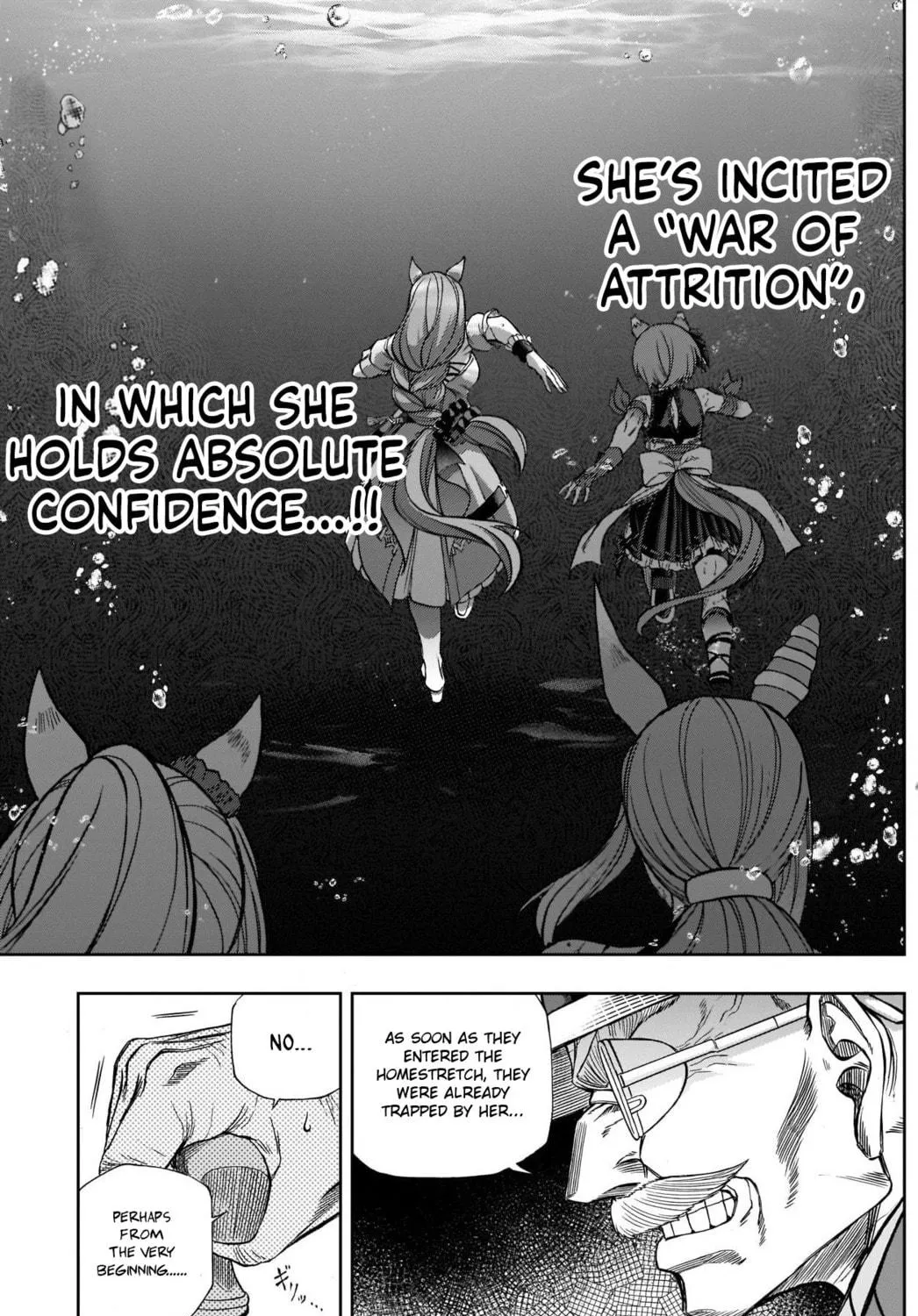 Uma Musume: Cinderella Gray Chapter 99 page 23 - 