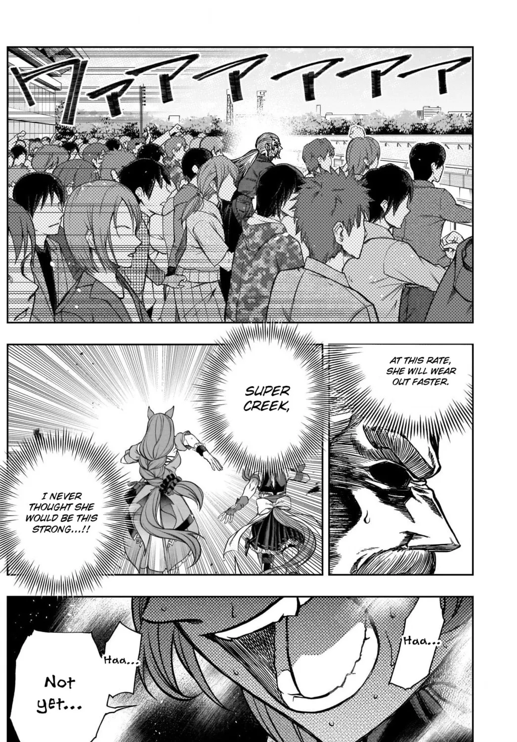 Uma Musume: Cinderella Gray Chapter 99 page 27 - 
