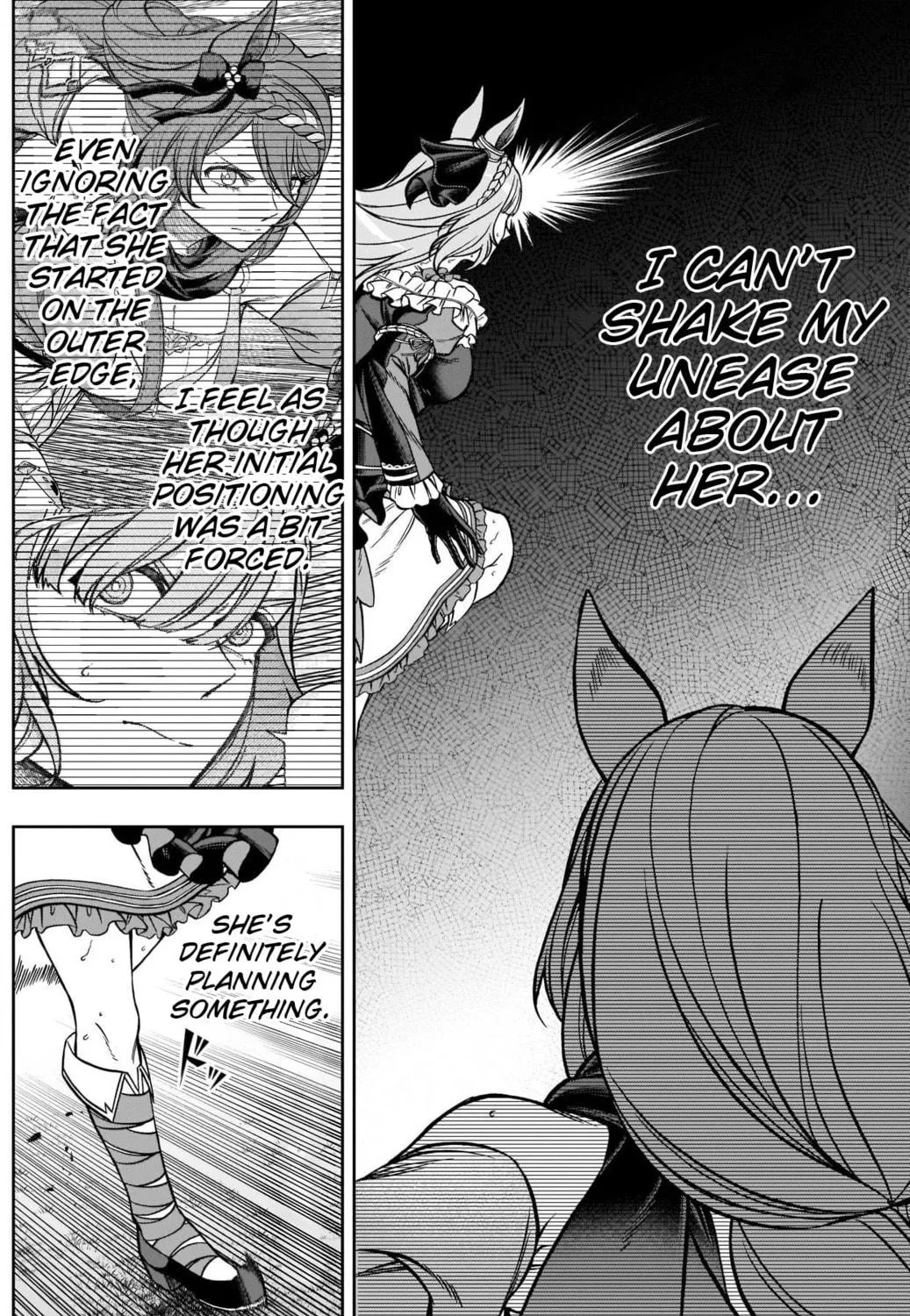 Uma Musume: Cinderella Gray Chapter 99 page 5 - 