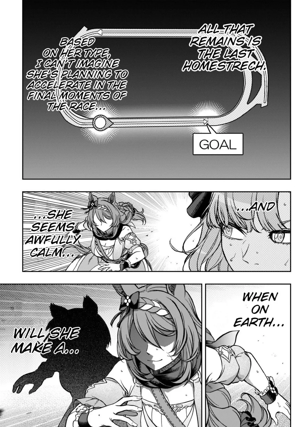 Uma Musume: Cinderella Gray Chapter 99 page 7 - 