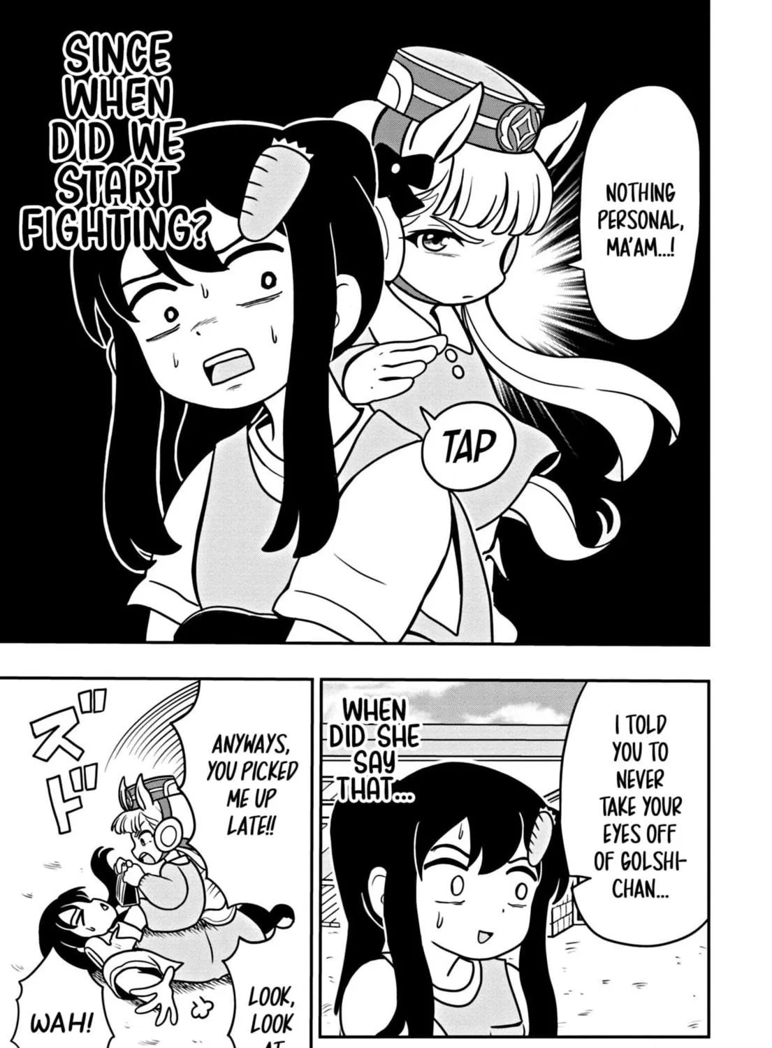 Uma Musume Pretty Derby PisuPisu☆SupiSupi Golshi-chan Chapter 1 page 19 - 