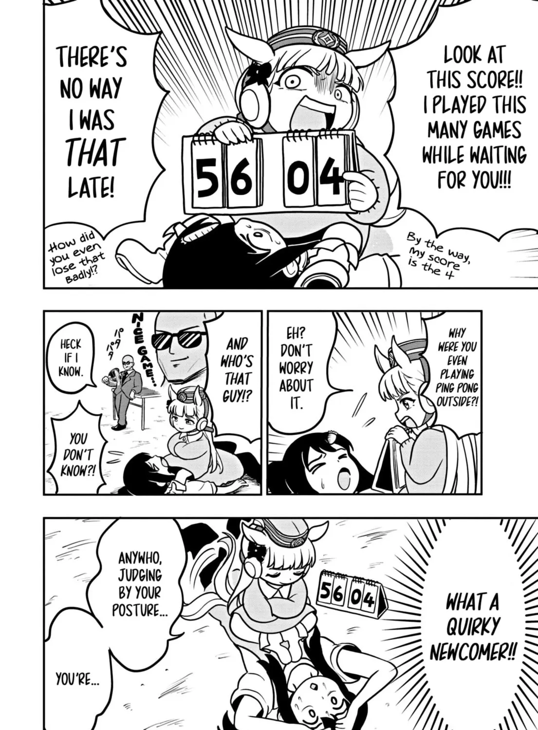 Uma Musume Pretty Derby PisuPisu☆SupiSupi Golshi-chan Chapter 1 page 21 - 
