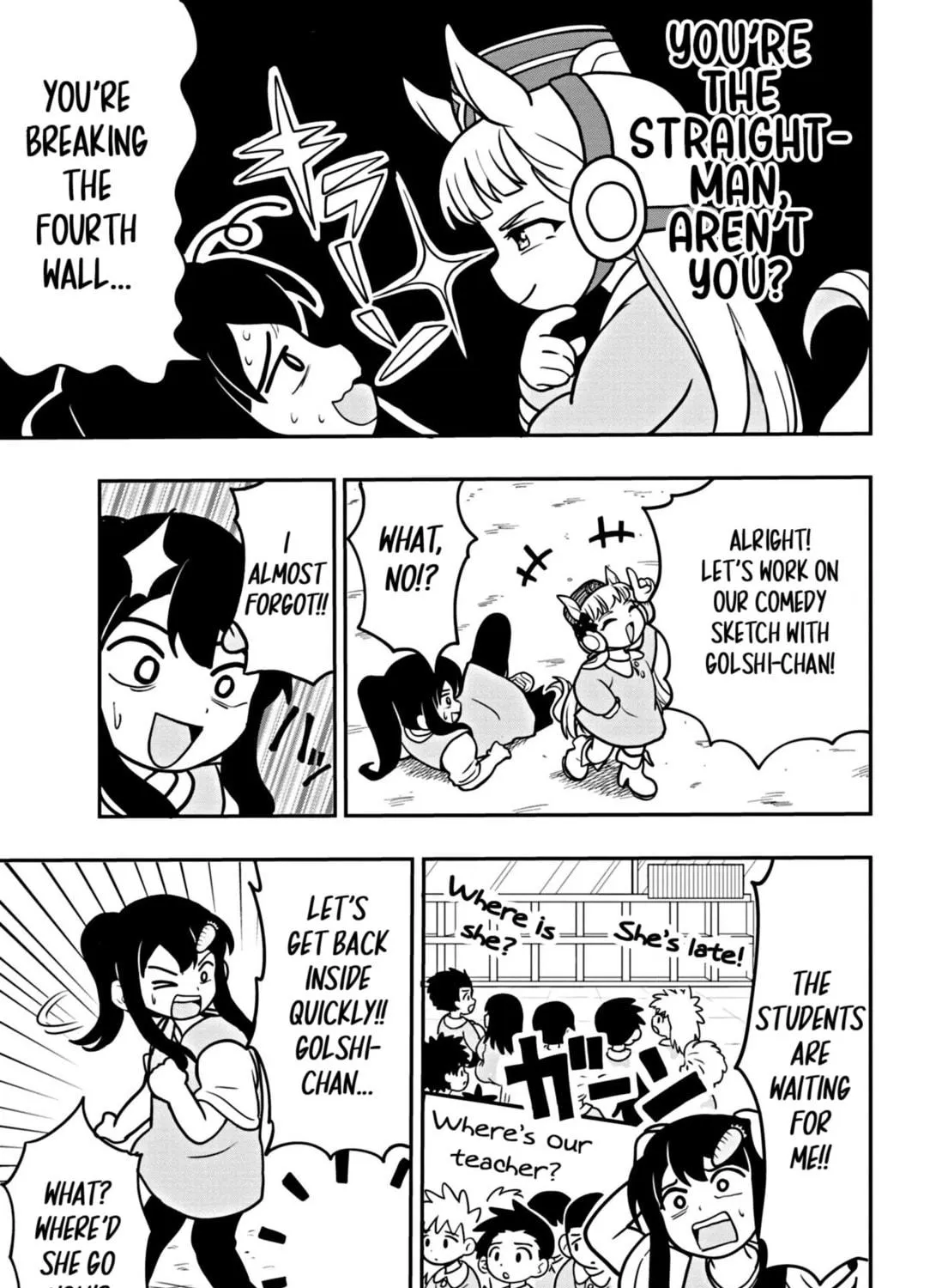 Uma Musume Pretty Derby PisuPisu☆SupiSupi Golshi-chan Chapter 1 page 23 - 
