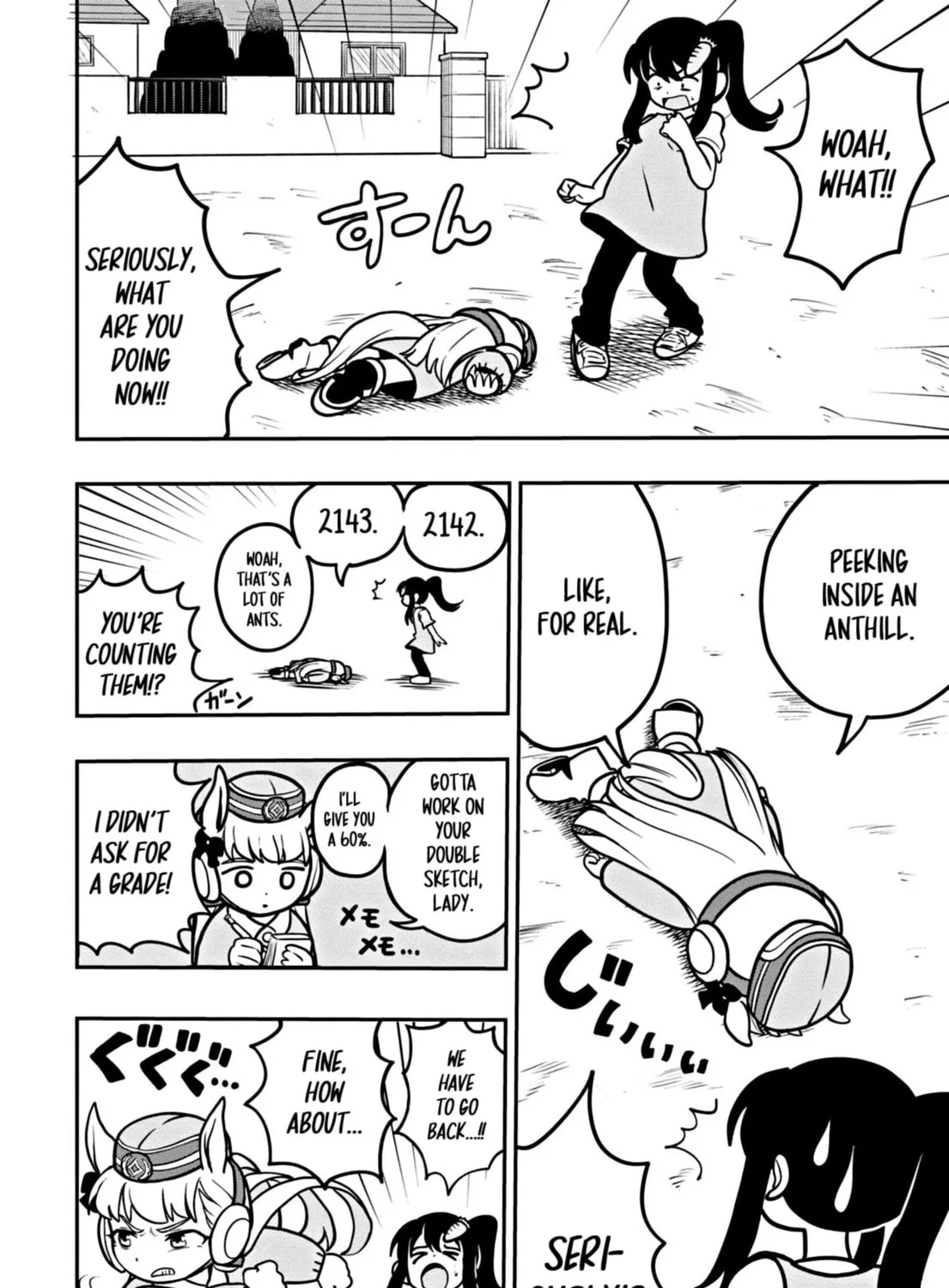 Uma Musume Pretty Derby PisuPisu☆SupiSupi Golshi-chan Chapter 1 page 25 - 