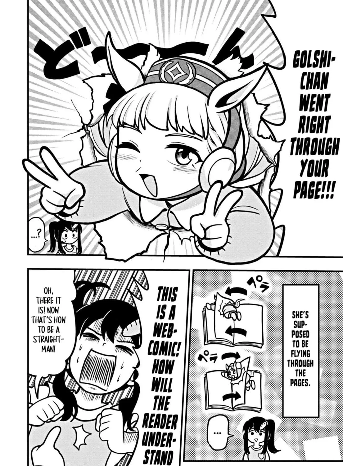 Uma Musume Pretty Derby PisuPisu☆SupiSupi Golshi-chan Chapter 1 page 29 - 