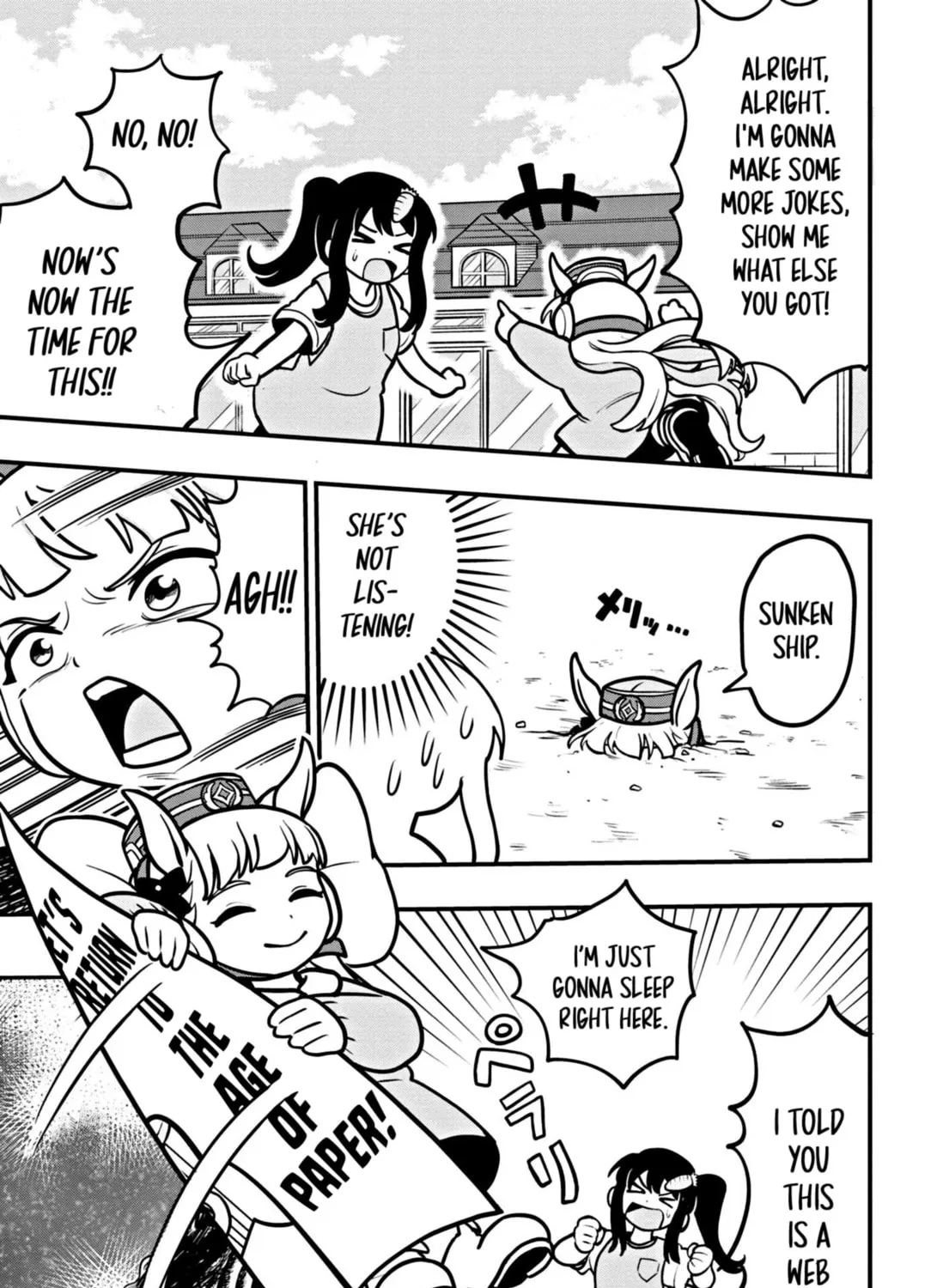 Uma Musume Pretty Derby PisuPisu☆SupiSupi Golshi-chan Chapter 1 page 31 - 