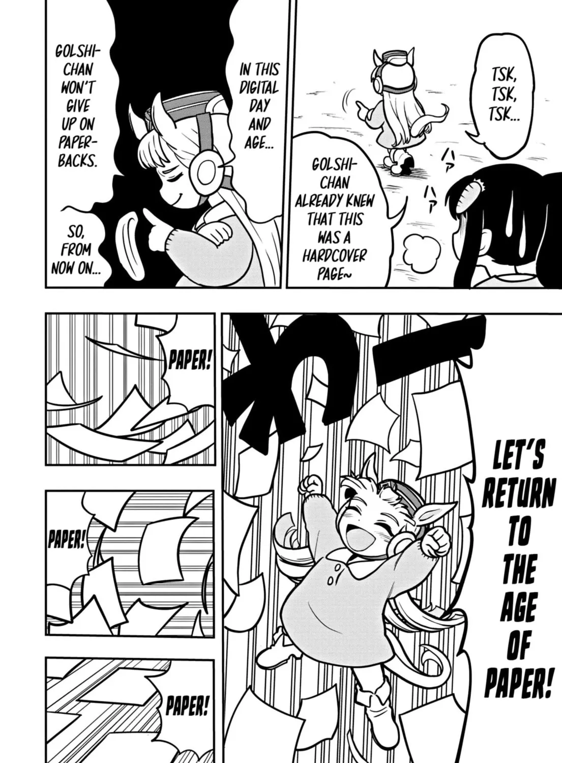 Uma Musume Pretty Derby PisuPisu☆SupiSupi Golshi-chan Chapter 1 page 33 - 