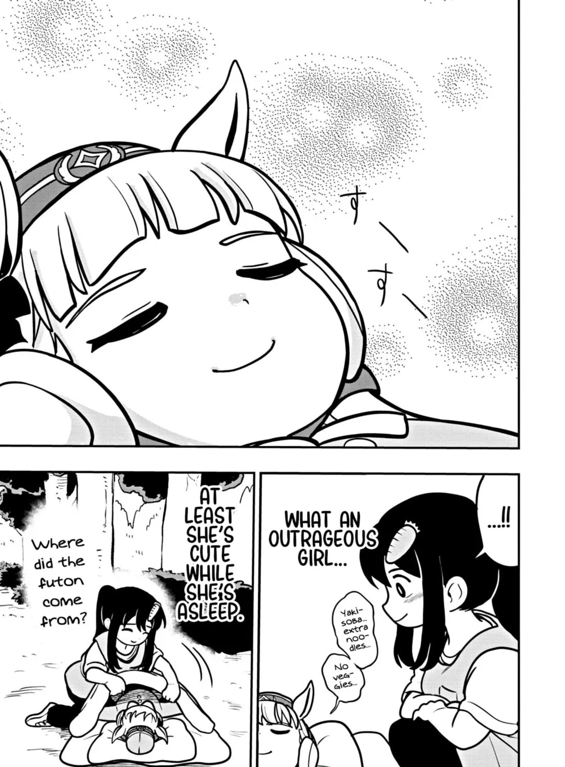 Uma Musume Pretty Derby PisuPisu☆SupiSupi Golshi-chan Chapter 1 page 55 - 