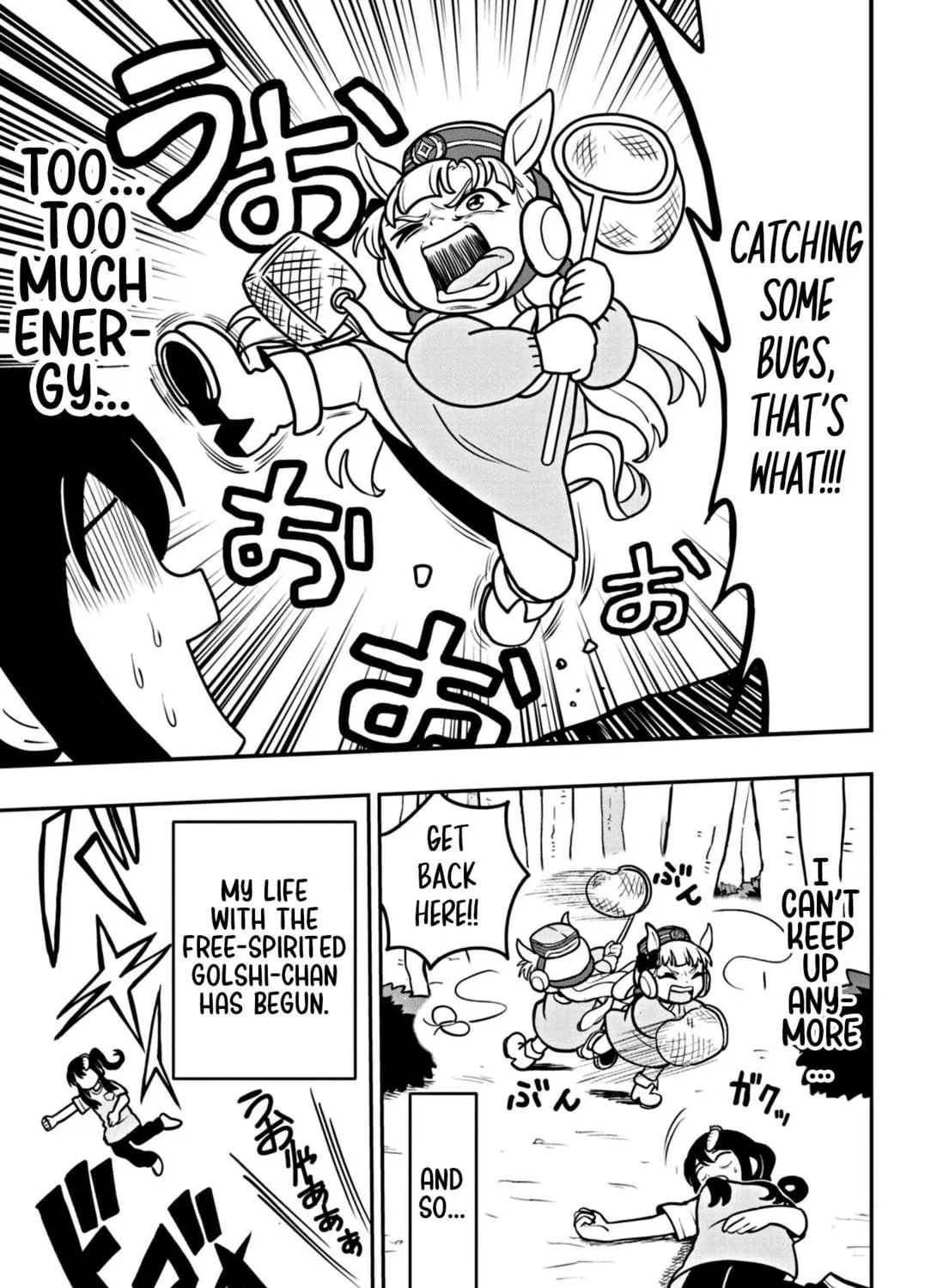 Uma Musume Pretty Derby PisuPisu☆SupiSupi Golshi-chan Chapter 1 page 59 - 
