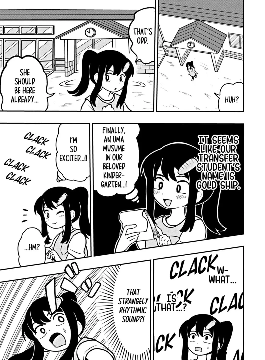 Uma Musume Pretty Derby PisuPisu☆SupiSupi Golshi-chan Chapter 1 page 7 - 
