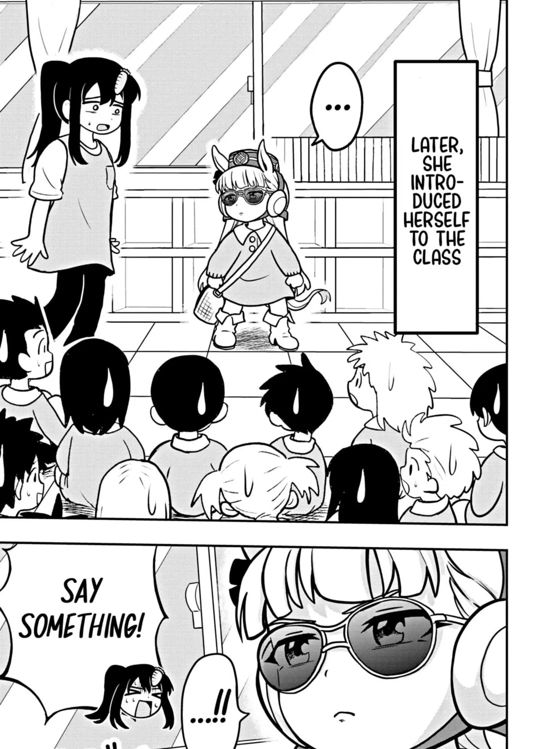 Uma Musume Pretty Derby PisuPisu☆SupiSupi Golshi-chan Chapter 1 page 63 - 