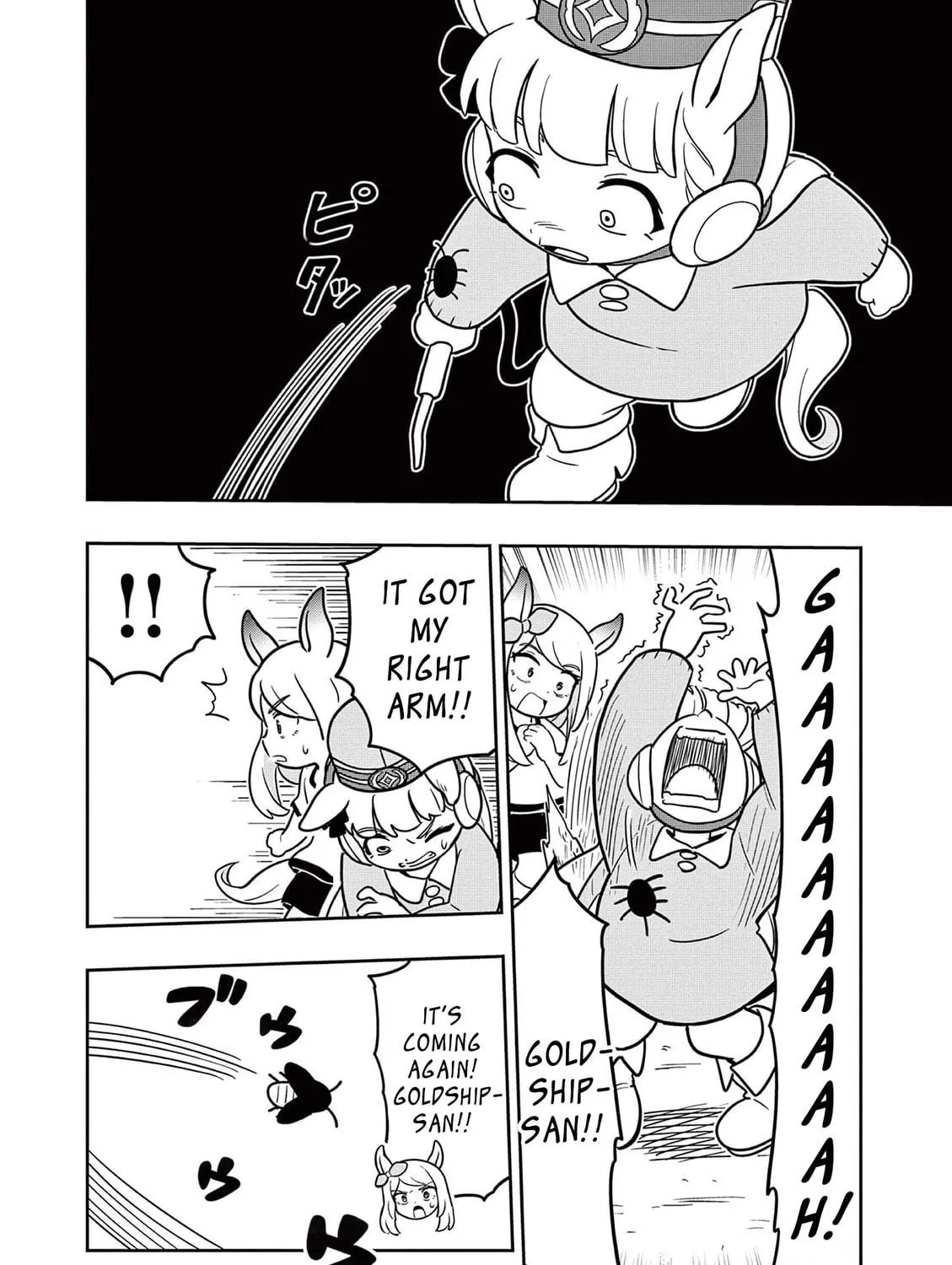Uma Musume Pretty Derby PisuPisu☆SupiSupi Golshi-chan Chapter 10 page 11 - 