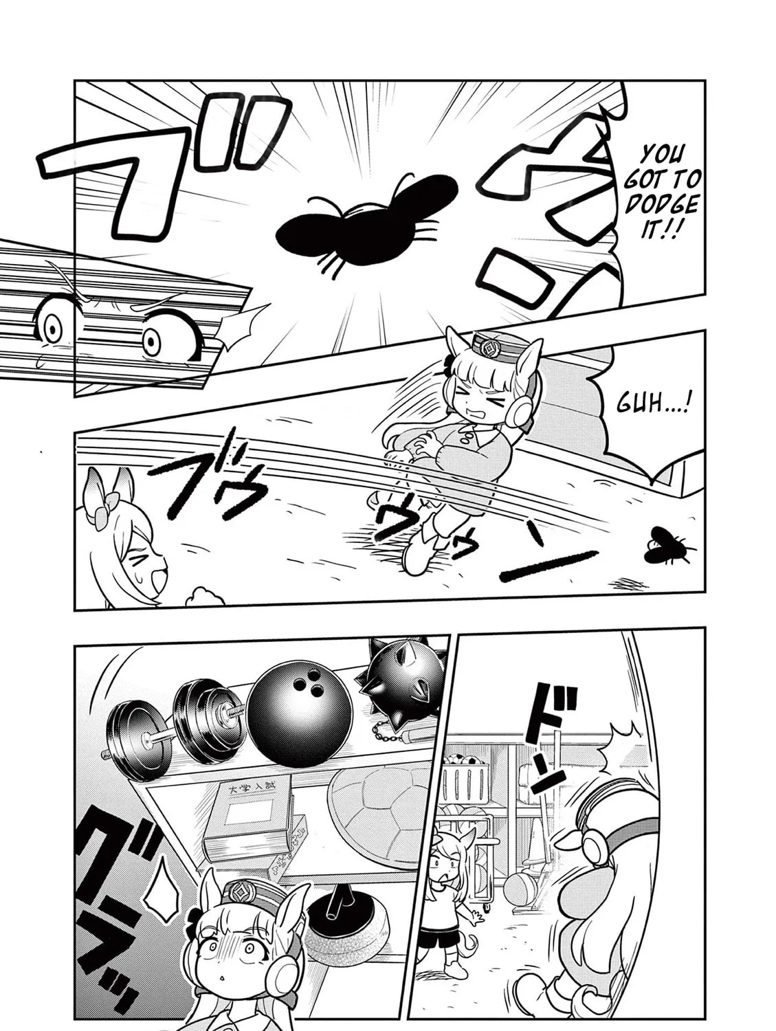 Uma Musume Pretty Derby PisuPisu☆SupiSupi Golshi-chan Chapter 10 page 13 - 